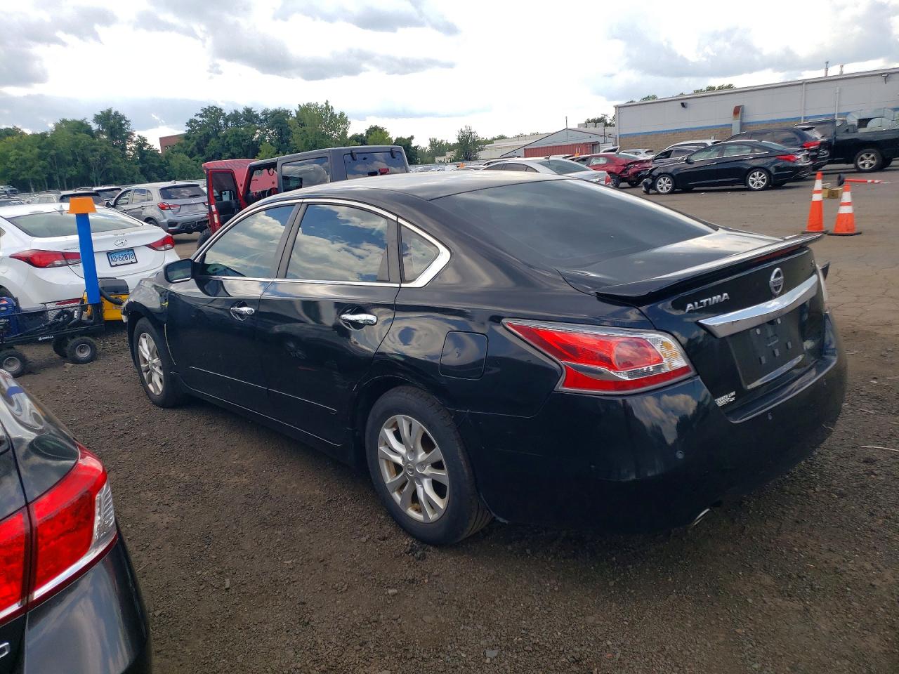 2015 Nissan Altima 2.5 S Черный vin: 1N4AL3AP8FC112342