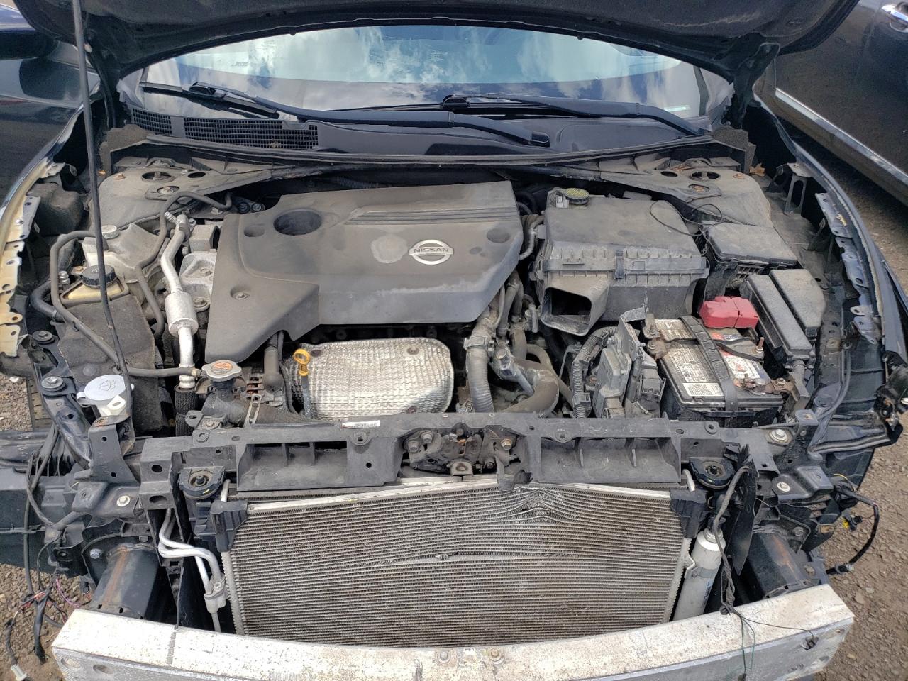 2015 Nissan Altima 2.5 S Черный vin: 1N4AL3AP8FC112342