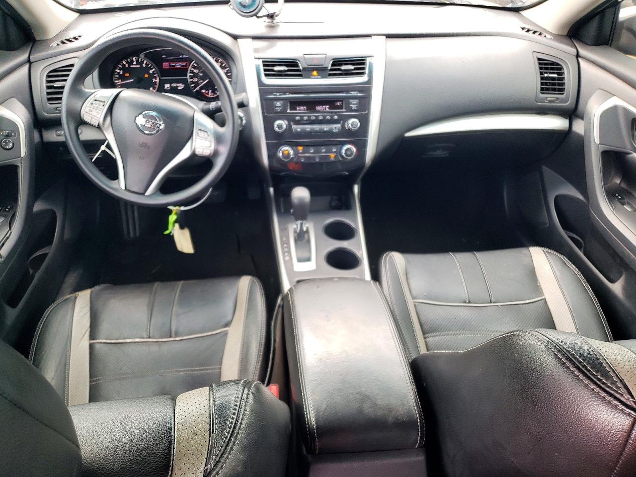 2015 Nissan Altima 2.5 S Черный vin: 1N4AL3AP8FC112342