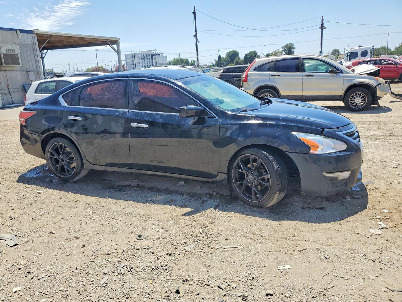 2015 Nissan Altima 2.5 S Черный vin: 1N4AL3AP8FC122613