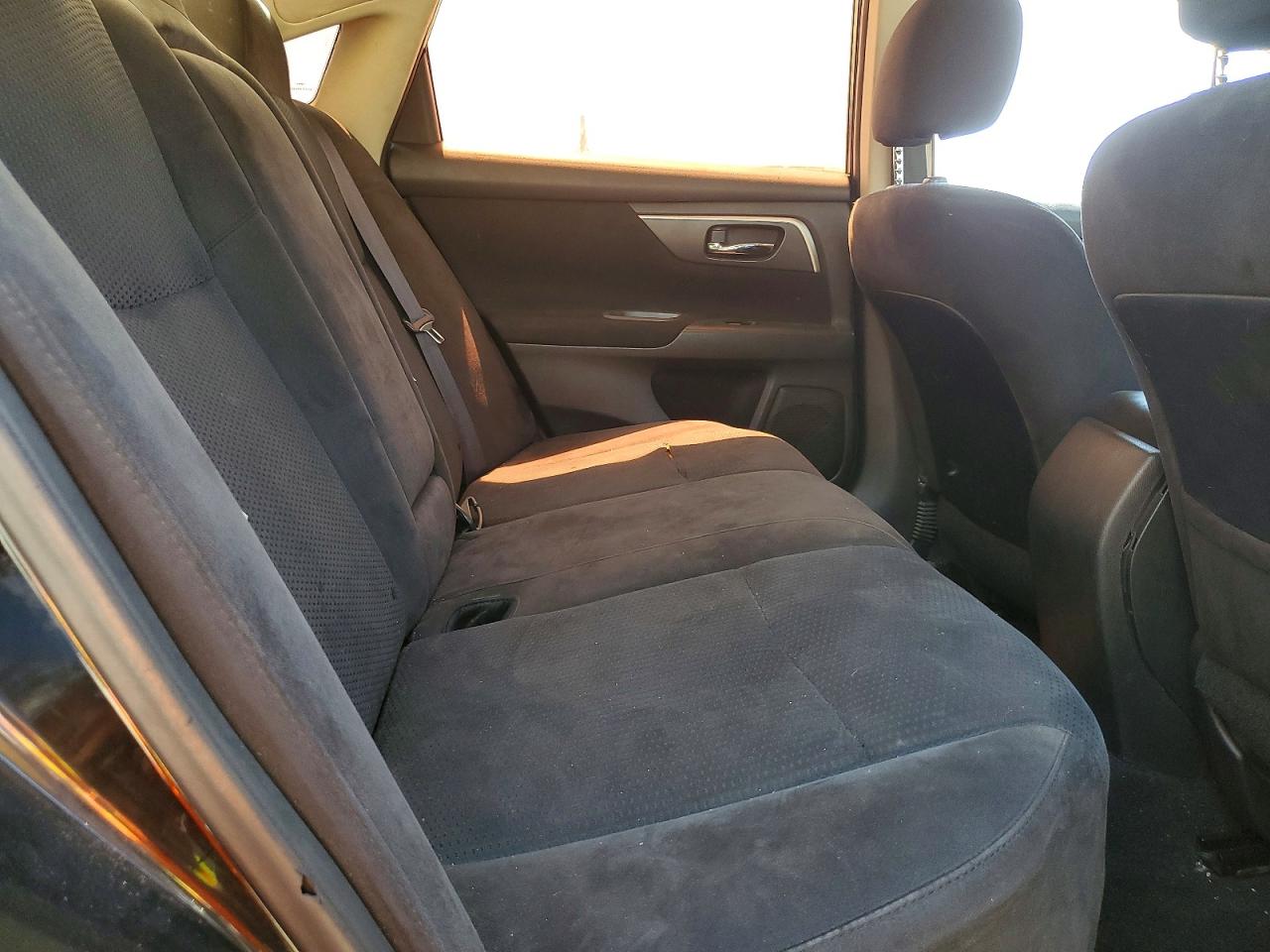 2015 Nissan Altima 2.5 S Черный vin: 1N4AL3AP8FC122613