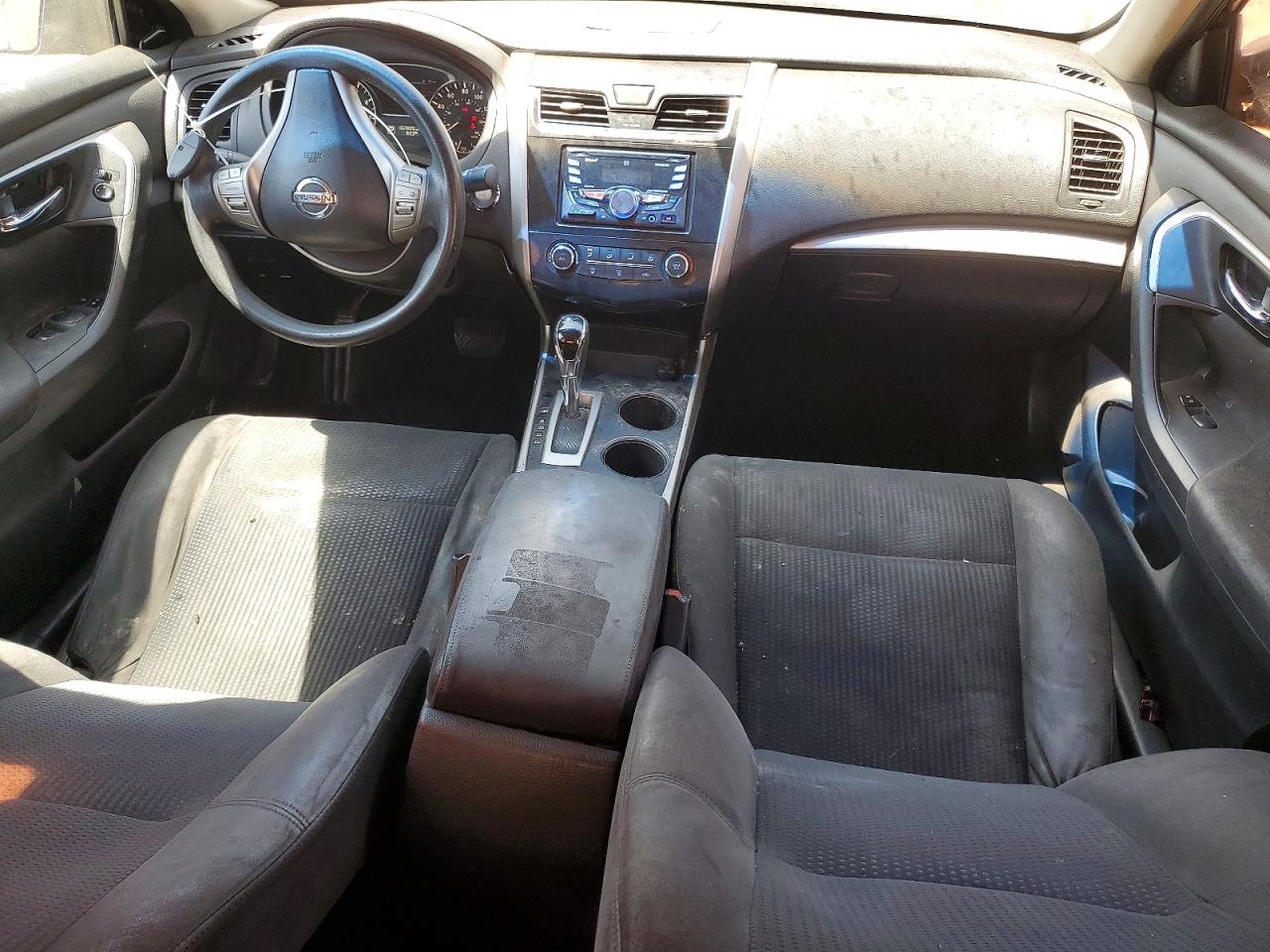 2015 Nissan Altima 2.5 S Черный vin: 1N4AL3AP8FC122613