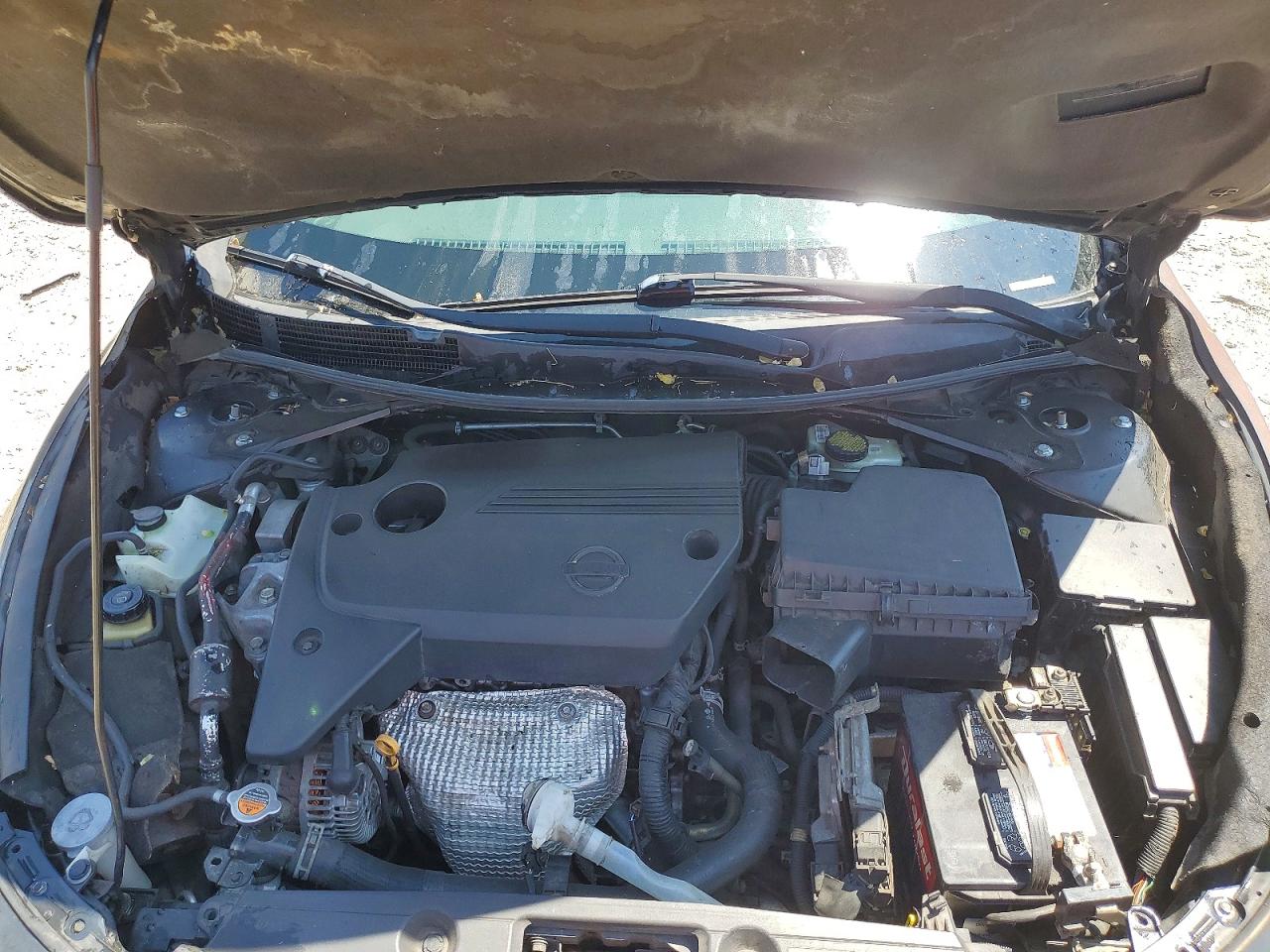 2015 Nissan Altima 2.5 S Черный vin: 1N4AL3AP8FC122613