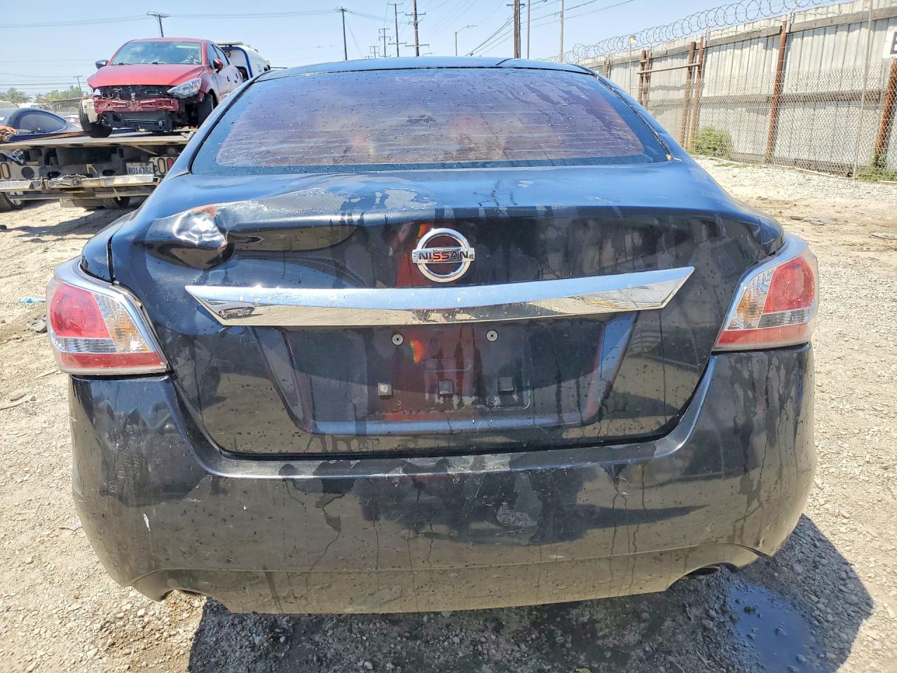 2015 Nissan Altima 2.5 S Черный vin: 1N4AL3AP8FC122613