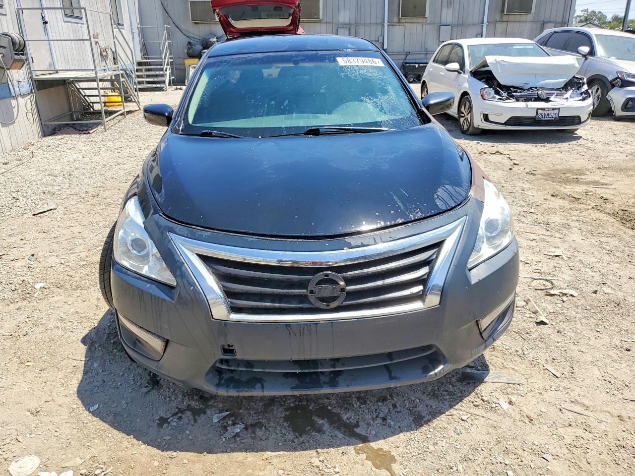 2015 Nissan Altima 2.5 S Черный vin: 1N4AL3AP8FC122613