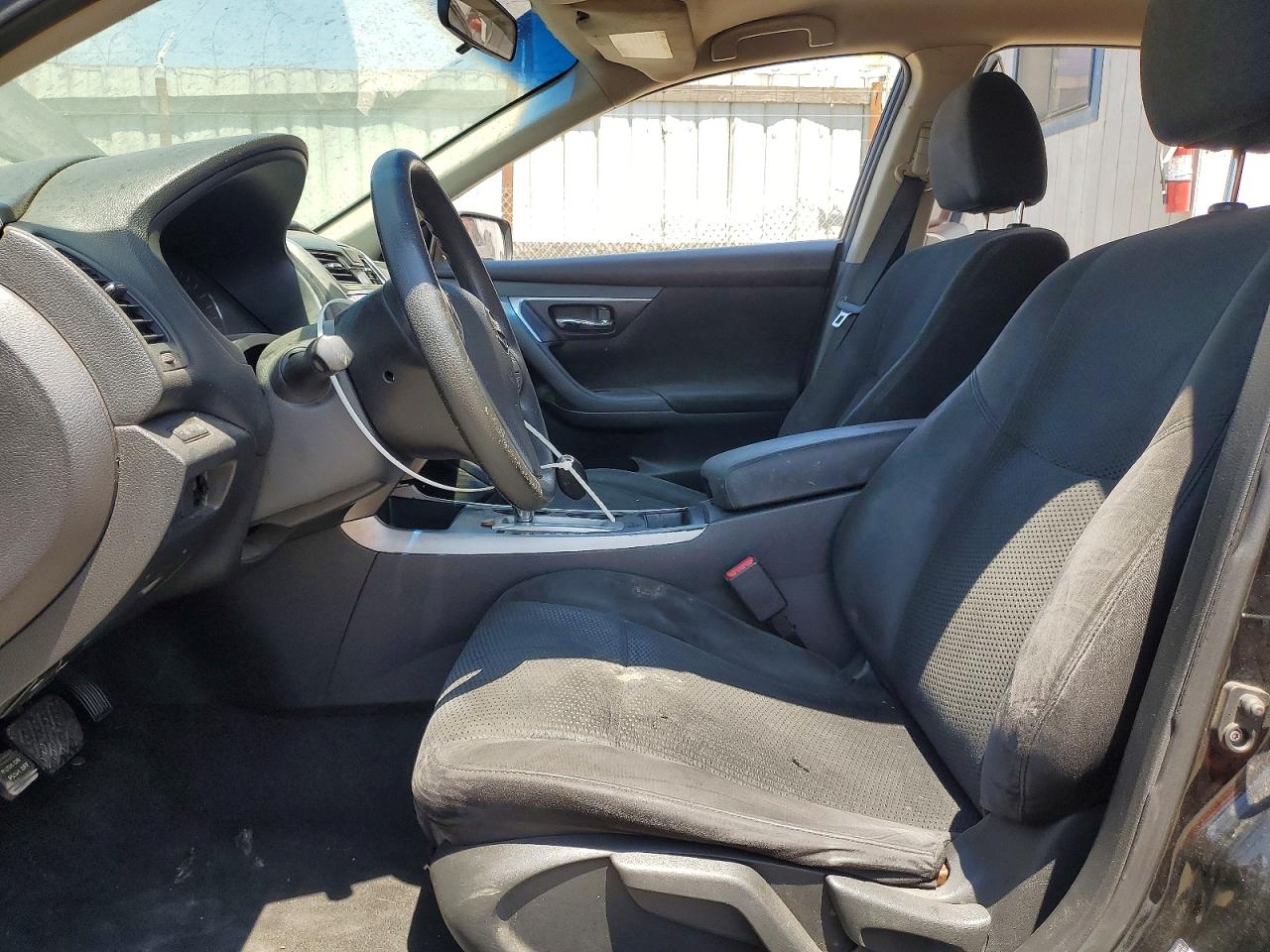 2015 Nissan Altima 2.5 S Черный vin: 1N4AL3AP8FC122613