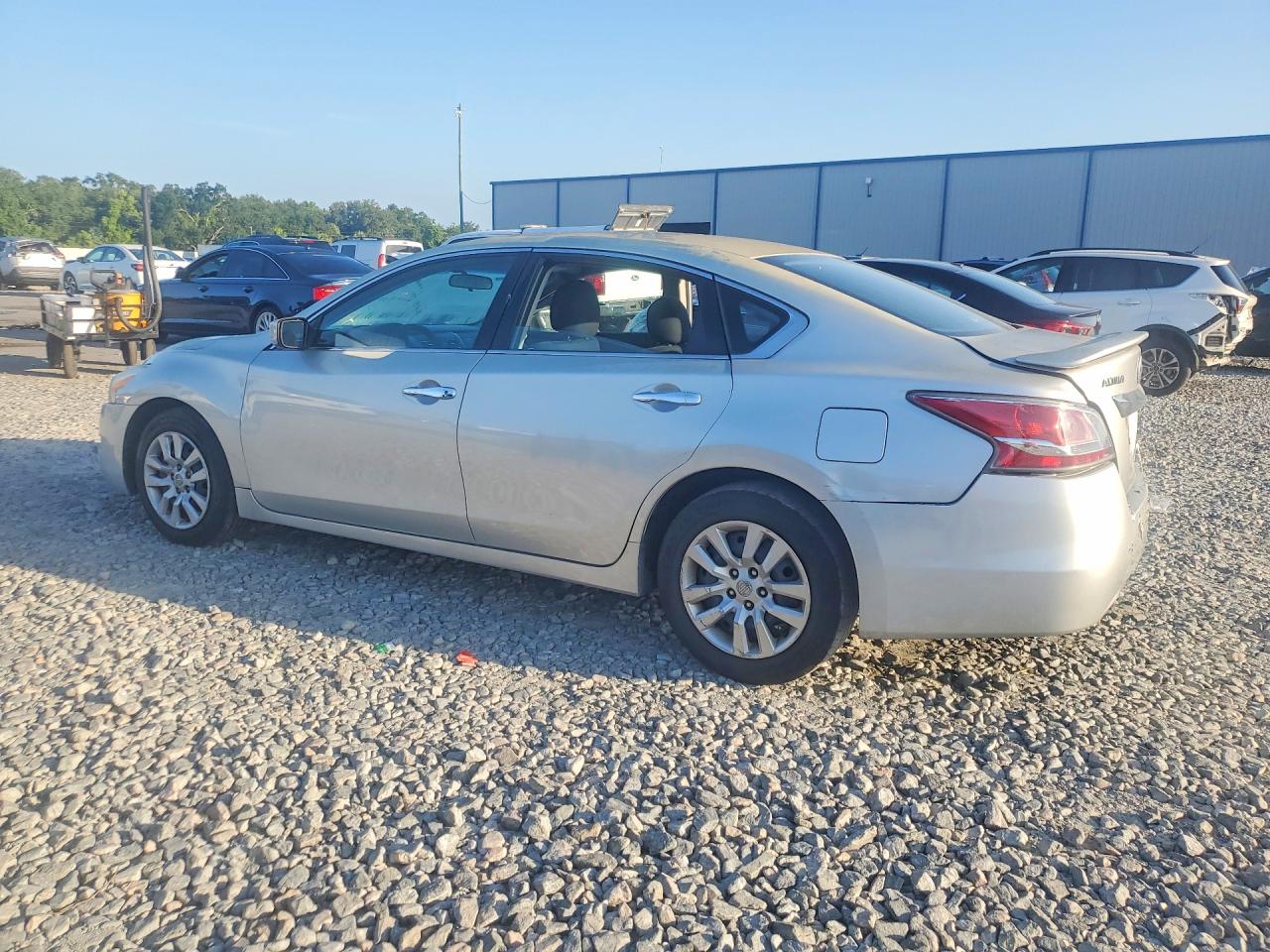 2015 Nissan Altima 2.5 Silver vin: 1N4AL3AP8FC122885