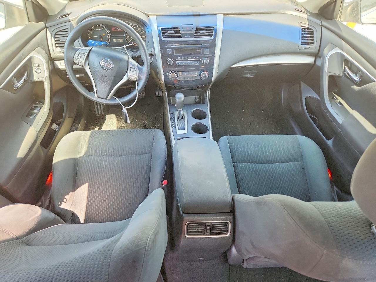 2015 Nissan Altima 2.5 Silver vin: 1N4AL3AP8FC122885