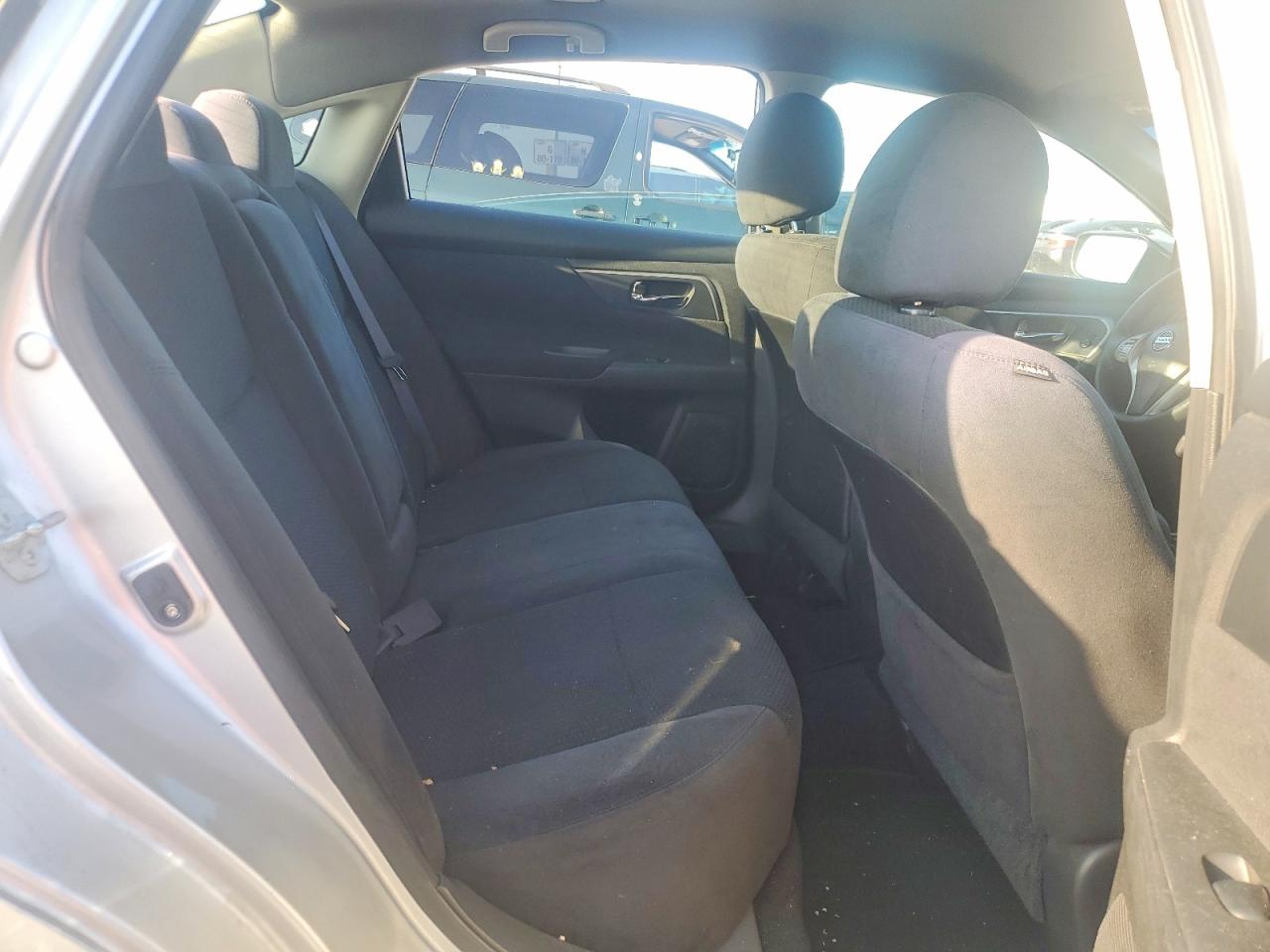 2015 Nissan Altima 2.5 Silver vin: 1N4AL3AP8FC122885