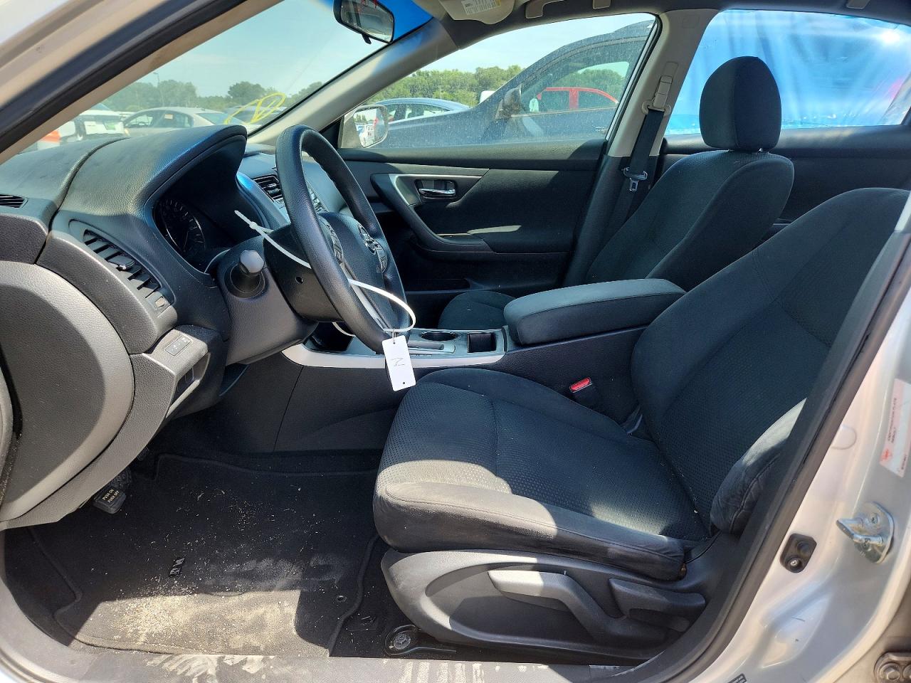 2015 Nissan Altima 2.5 Silver vin: 1N4AL3AP8FC122885