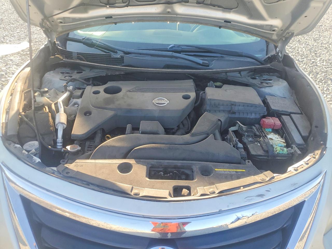 2015 Nissan Altima 2.5 Silver vin: 1N4AL3AP8FC122885