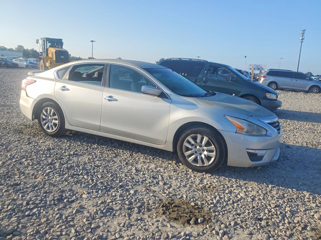 2015 Nissan Altima 2.5 Silver vin: 1N4AL3AP8FC122885