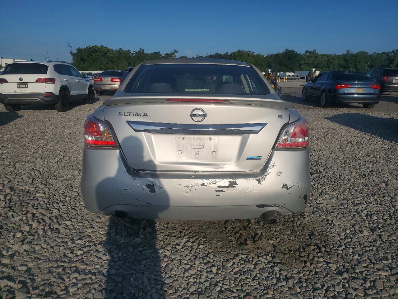 2015 Nissan Altima 2.5 Silver vin: 1N4AL3AP8FC122885