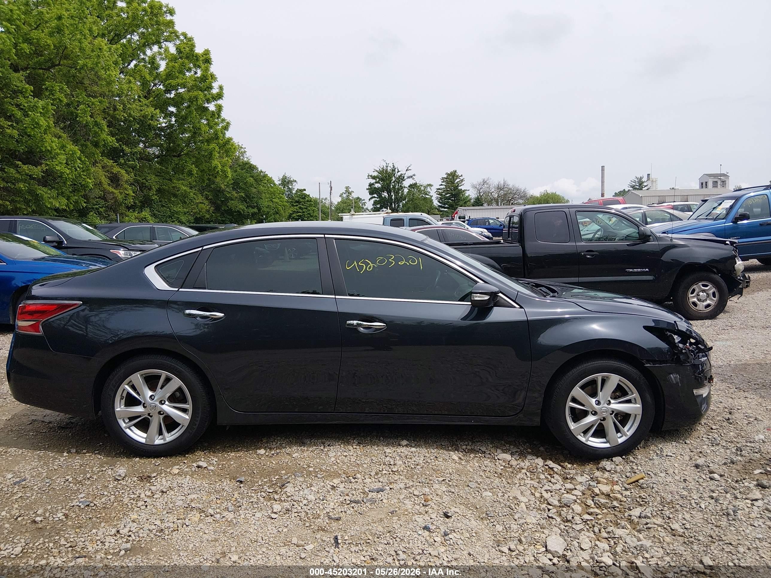 2015 Nissan Altima 2.5/2.5 S/2.5 Sl/2.5 Sv Black vin: 1N4AL3AP8FC126662