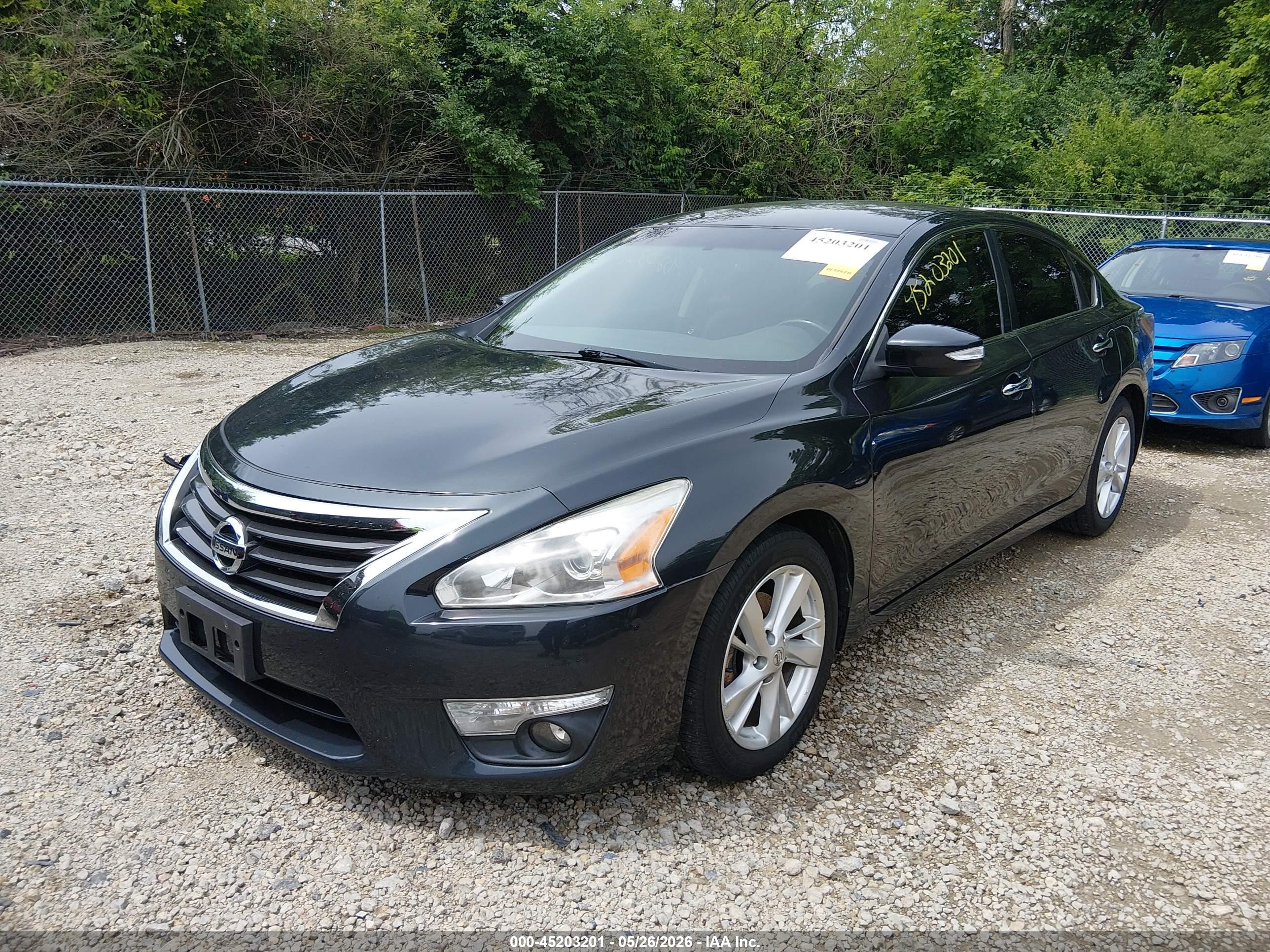2015 Nissan Altima 2.5/2.5 S/2.5 Sl/2.5 Sv Black vin: 1N4AL3AP8FC126662