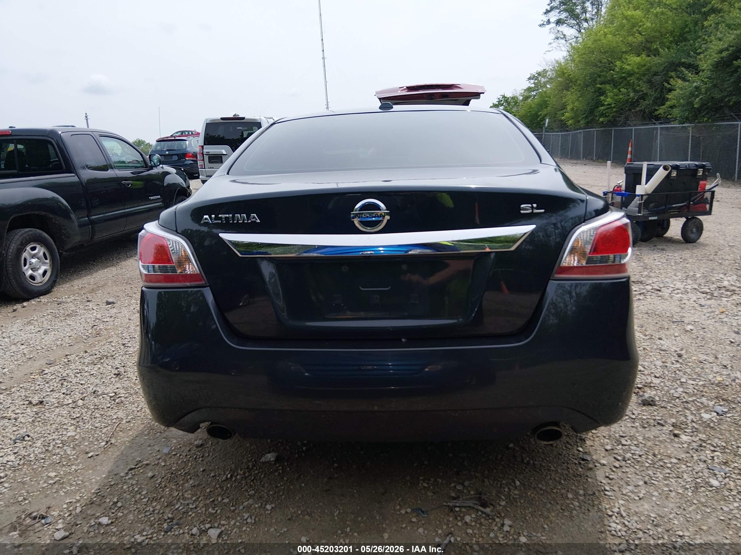 2015 Nissan Altima 2.5/2.5 S/2.5 Sl/2.5 Sv Black vin: 1N4AL3AP8FC126662
