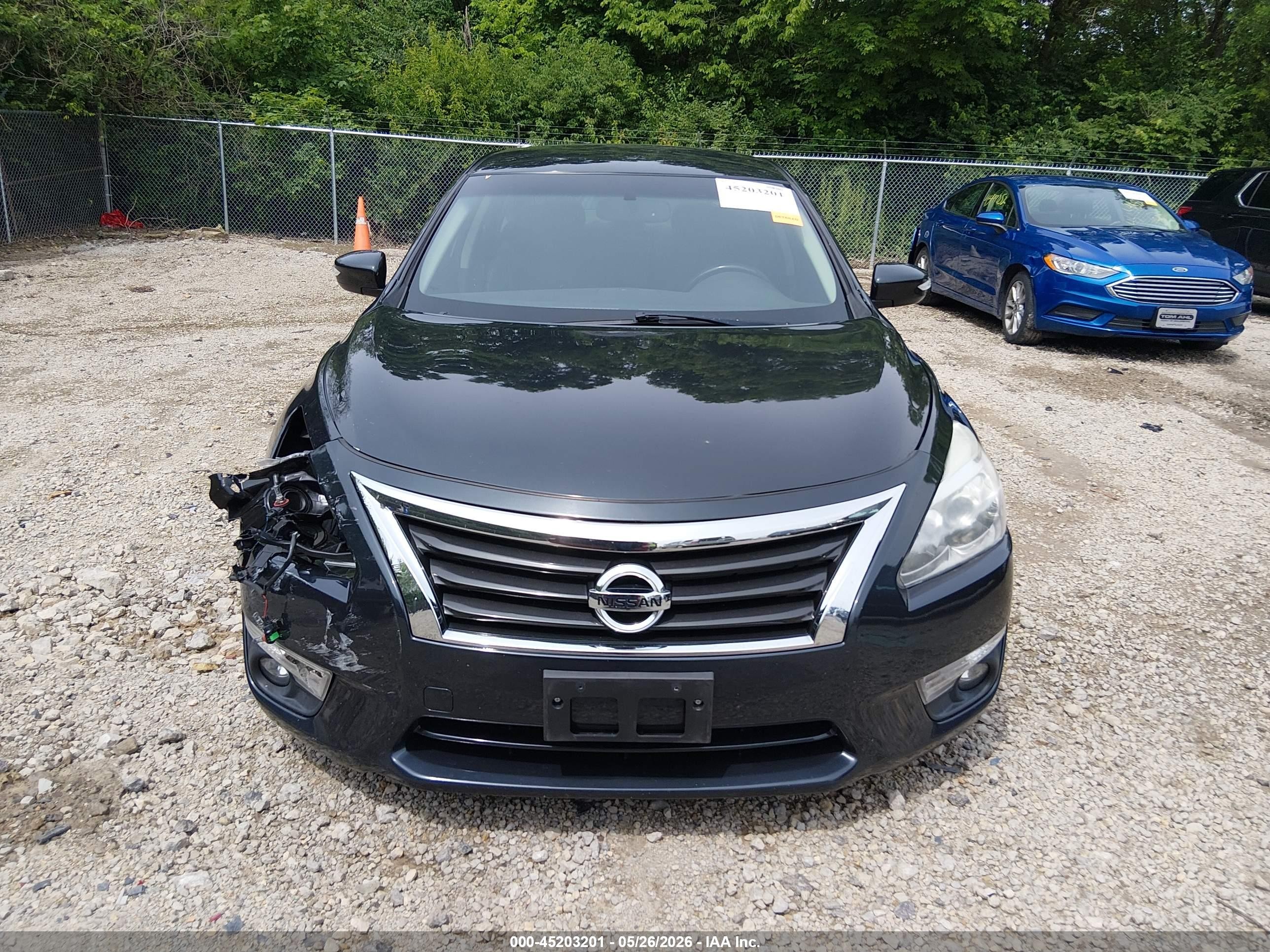 2015 Nissan Altima 2.5/2.5 S/2.5 Sl/2.5 Sv Black vin: 1N4AL3AP8FC126662