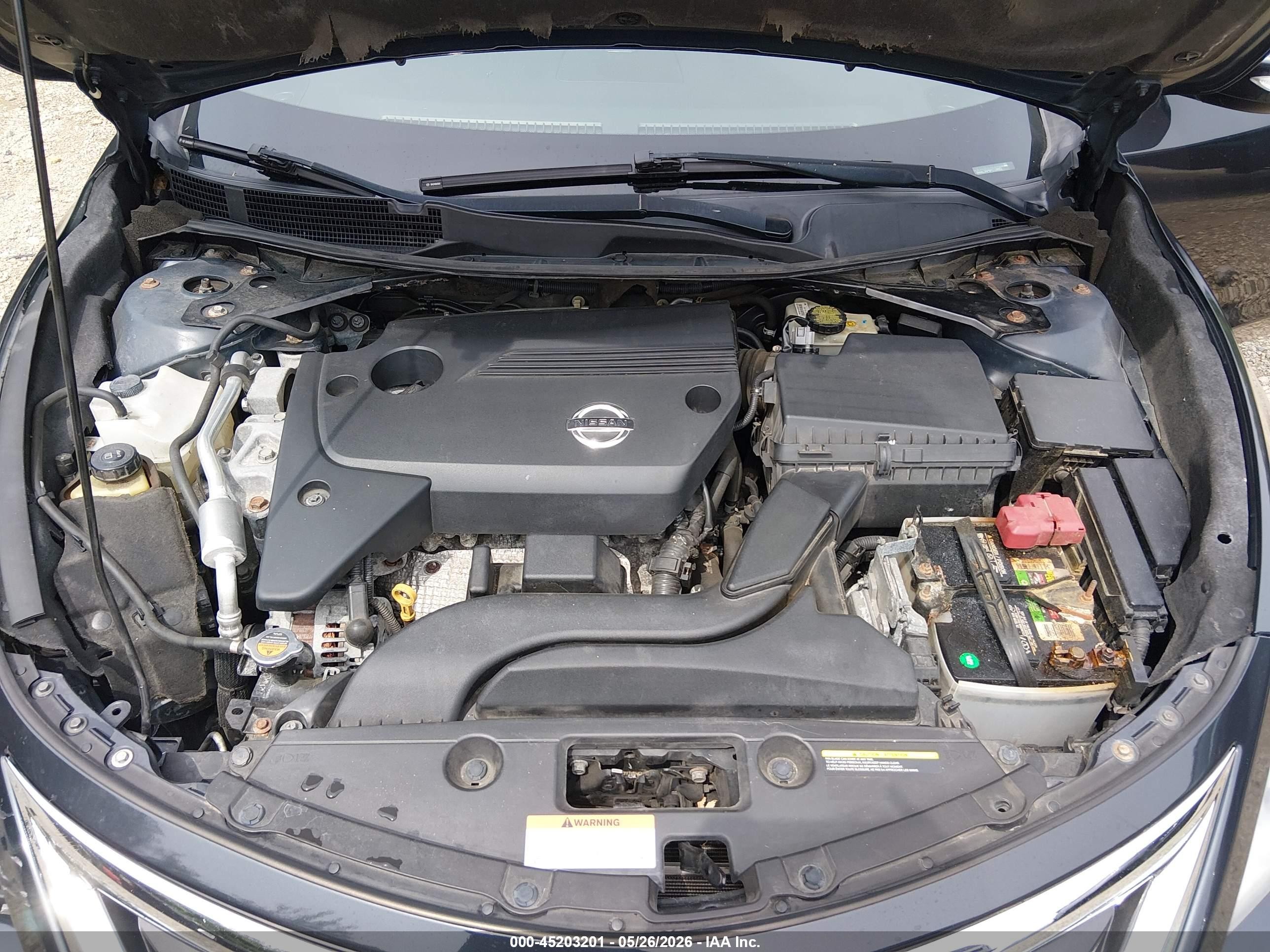 2015 Nissan Altima 2.5/2.5 S/2.5 Sl/2.5 Sv Black vin: 1N4AL3AP8FC126662