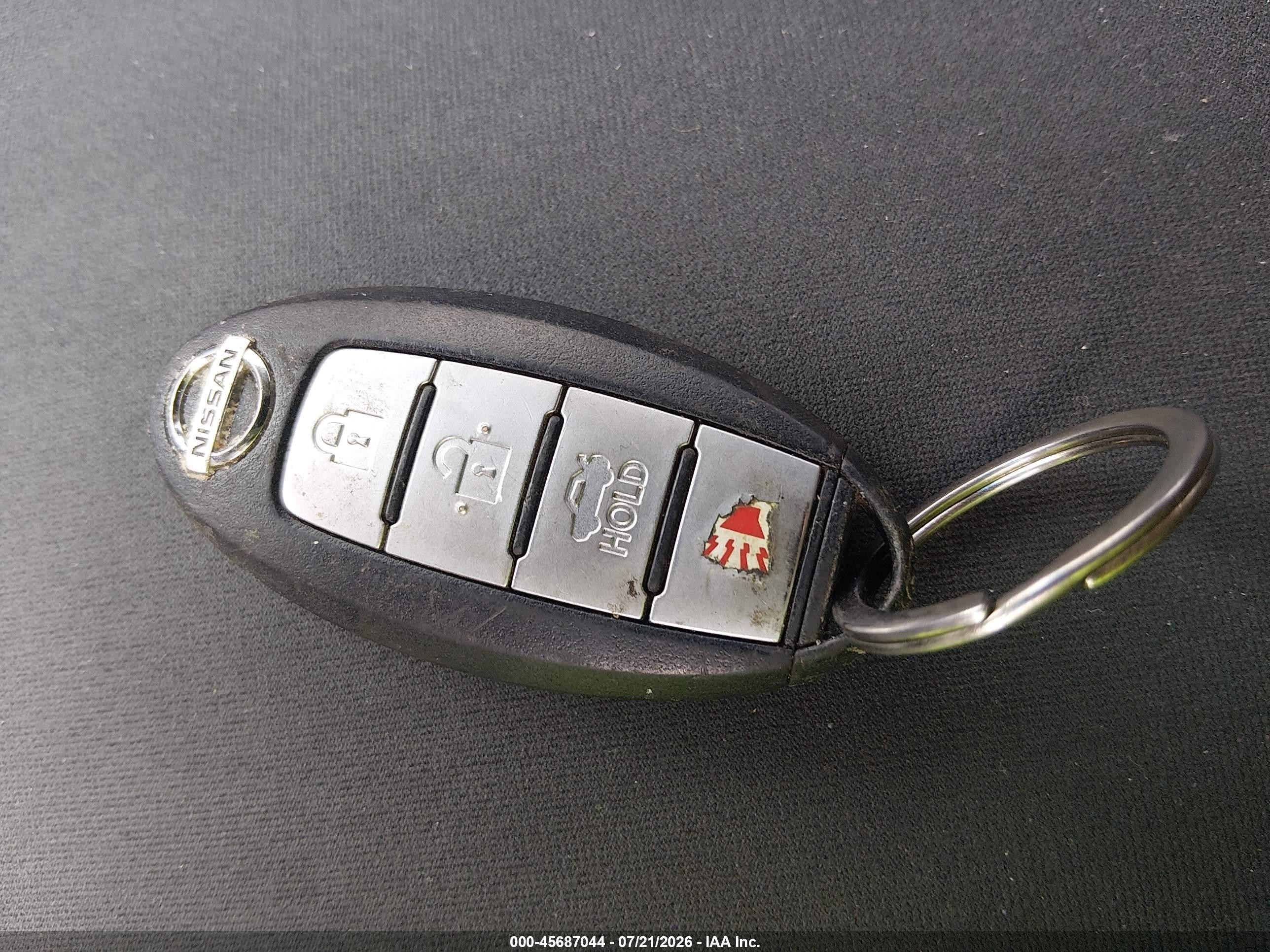 2015 Nissan Altima 2.5 S Red vin: 1N4AL3AP8FC126743