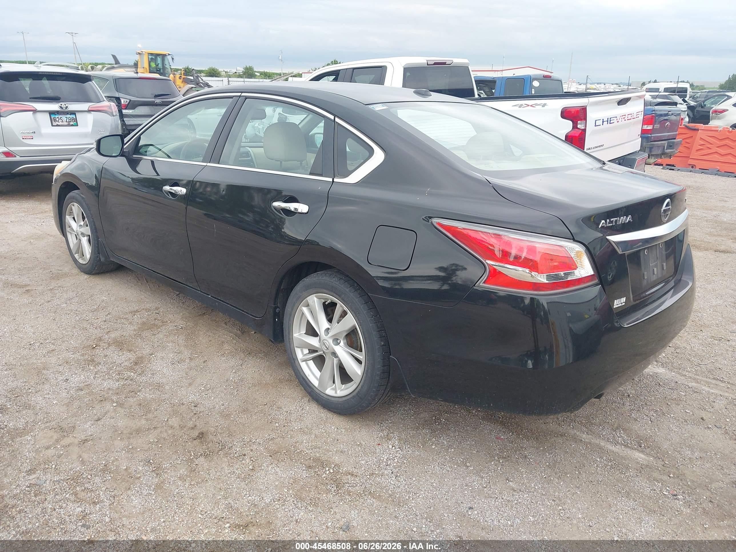 2015 Nissan Altima 2.5 Sl Black vin: 1N4AL3AP8FC128931
