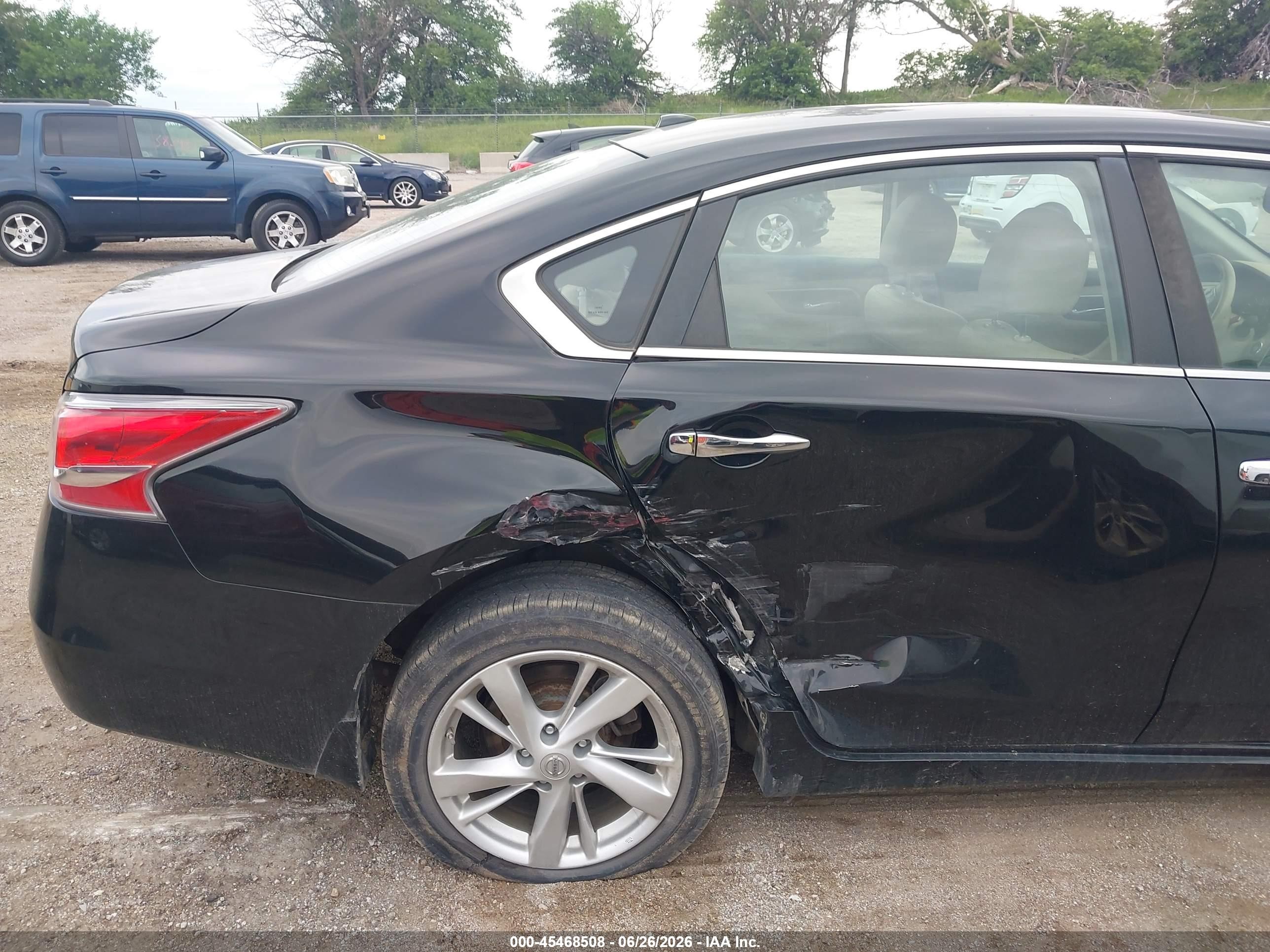 2015 Nissan Altima 2.5 Sl Black vin: 1N4AL3AP8FC128931