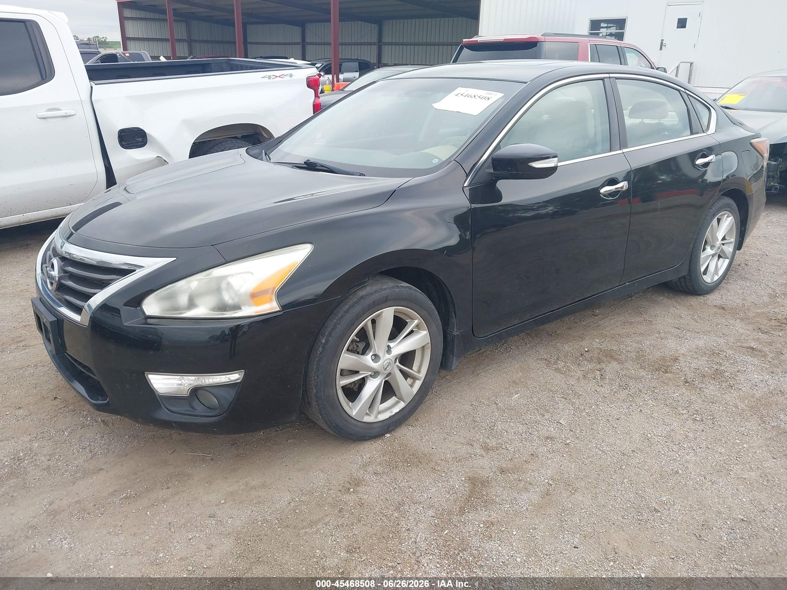 2015 Nissan Altima 2.5 Sl Black vin: 1N4AL3AP8FC128931