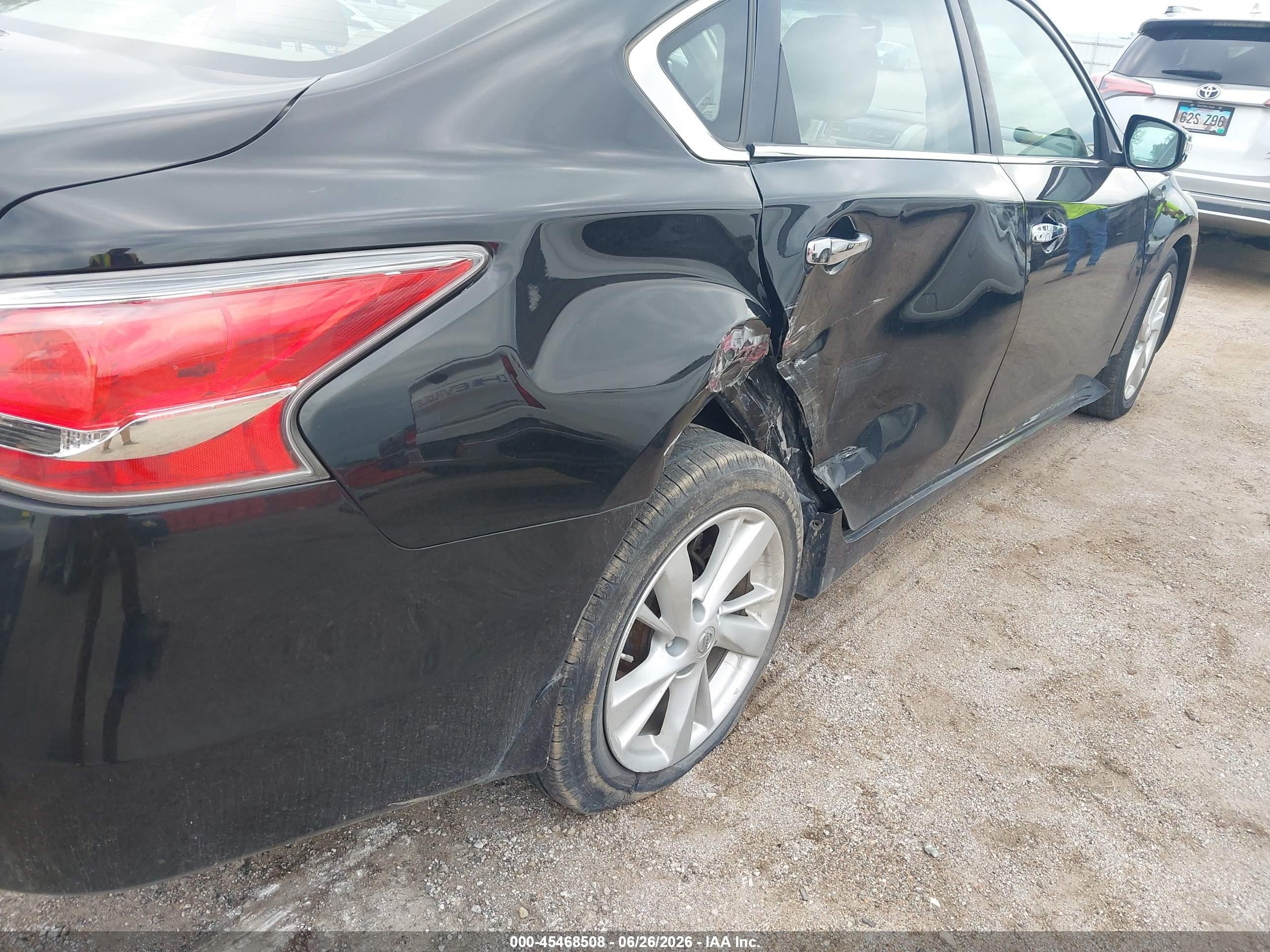 2015 Nissan Altima 2.5 Sl Black vin: 1N4AL3AP8FC128931