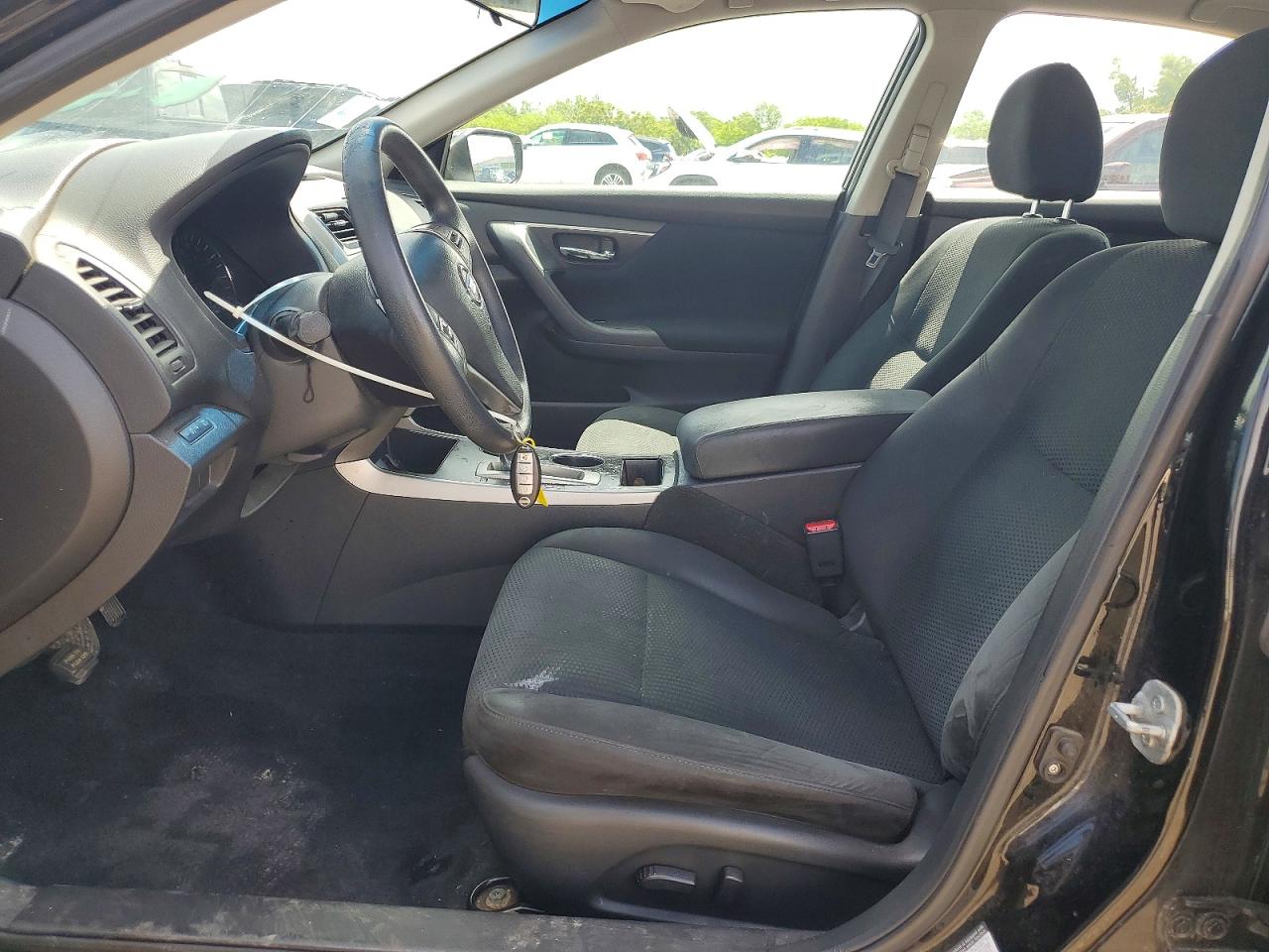 2015 Nissan Altima 2.5 S Черный vin: 1N4AL3AP8FC144840