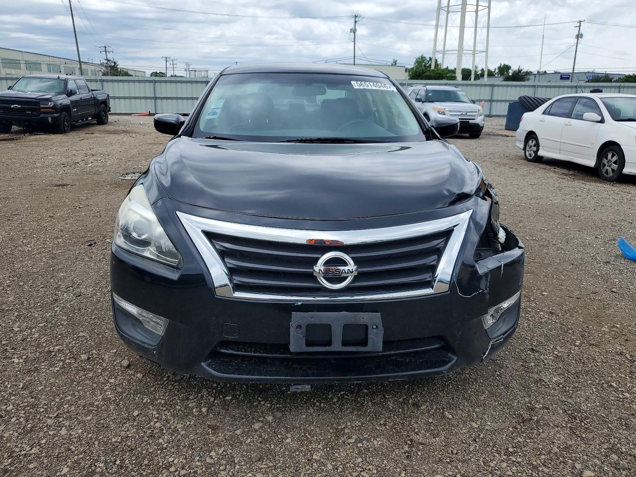 2015 Nissan Altima 2.5 S Черный vin: 1N4AL3AP8FC144840