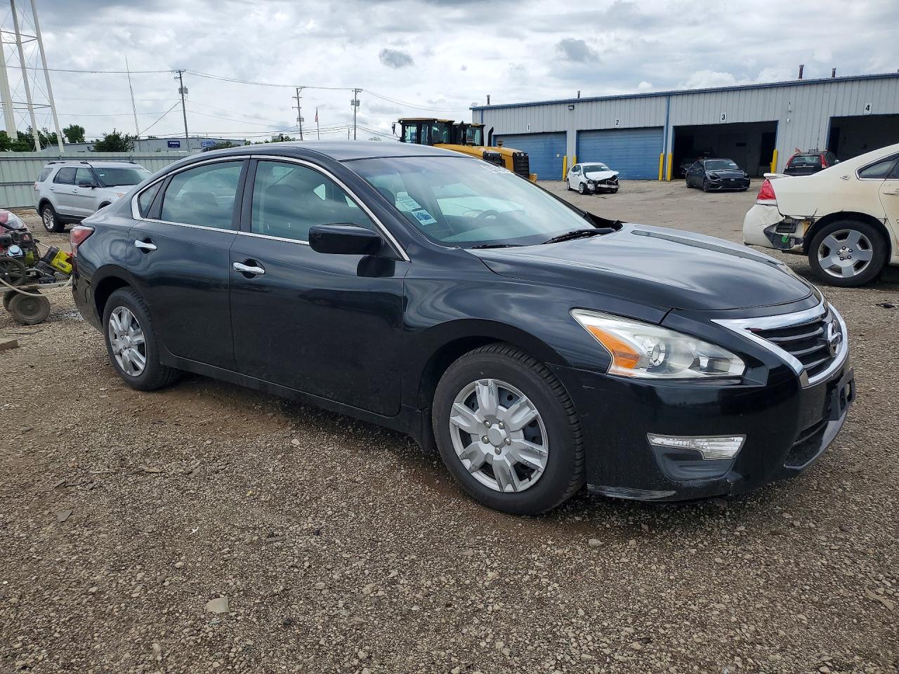 2015 Nissan Altima 2.5 S Черный vin: 1N4AL3AP8FC144840