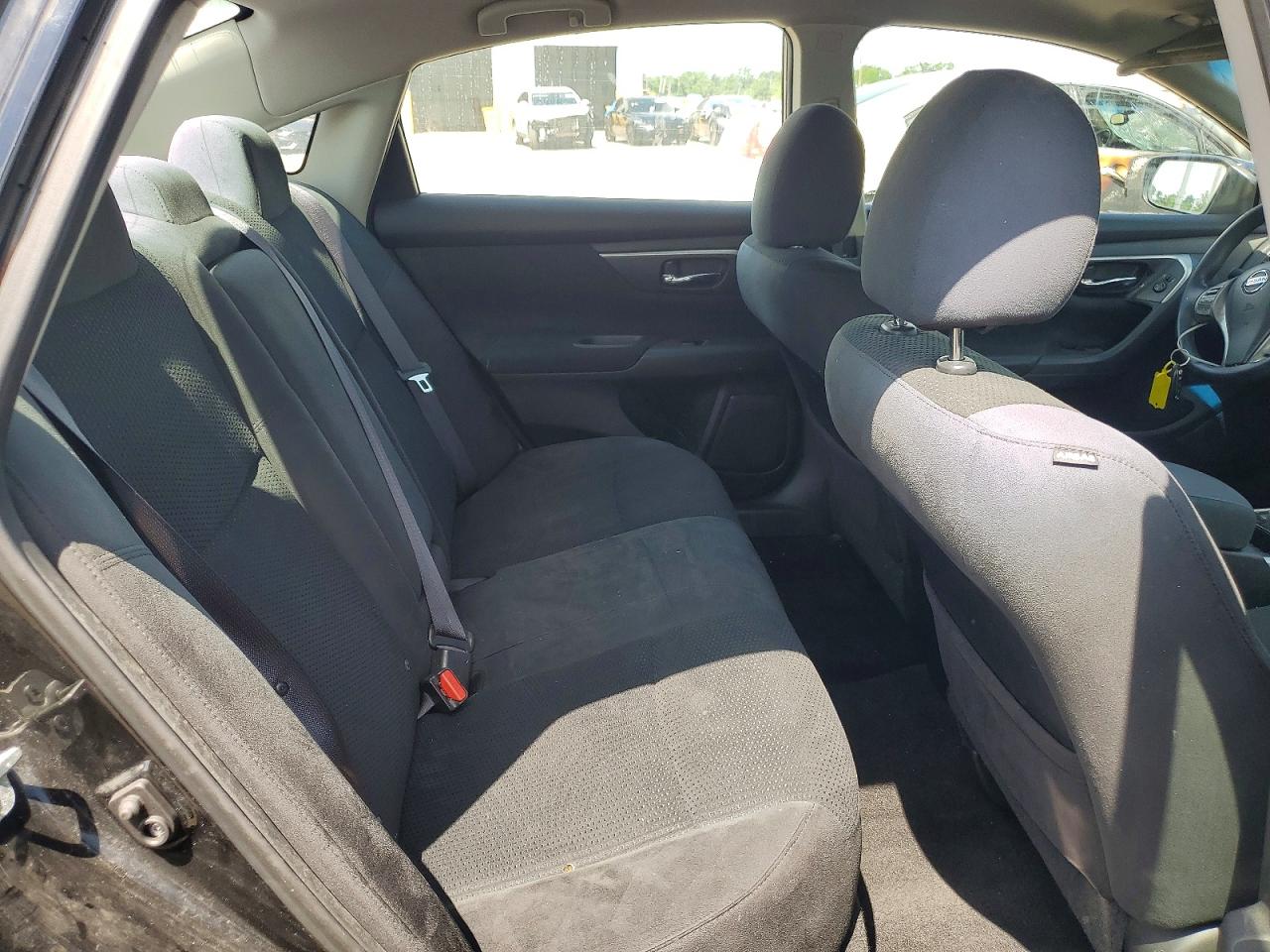 2015 Nissan Altima 2.5 S Черный vin: 1N4AL3AP8FC144840