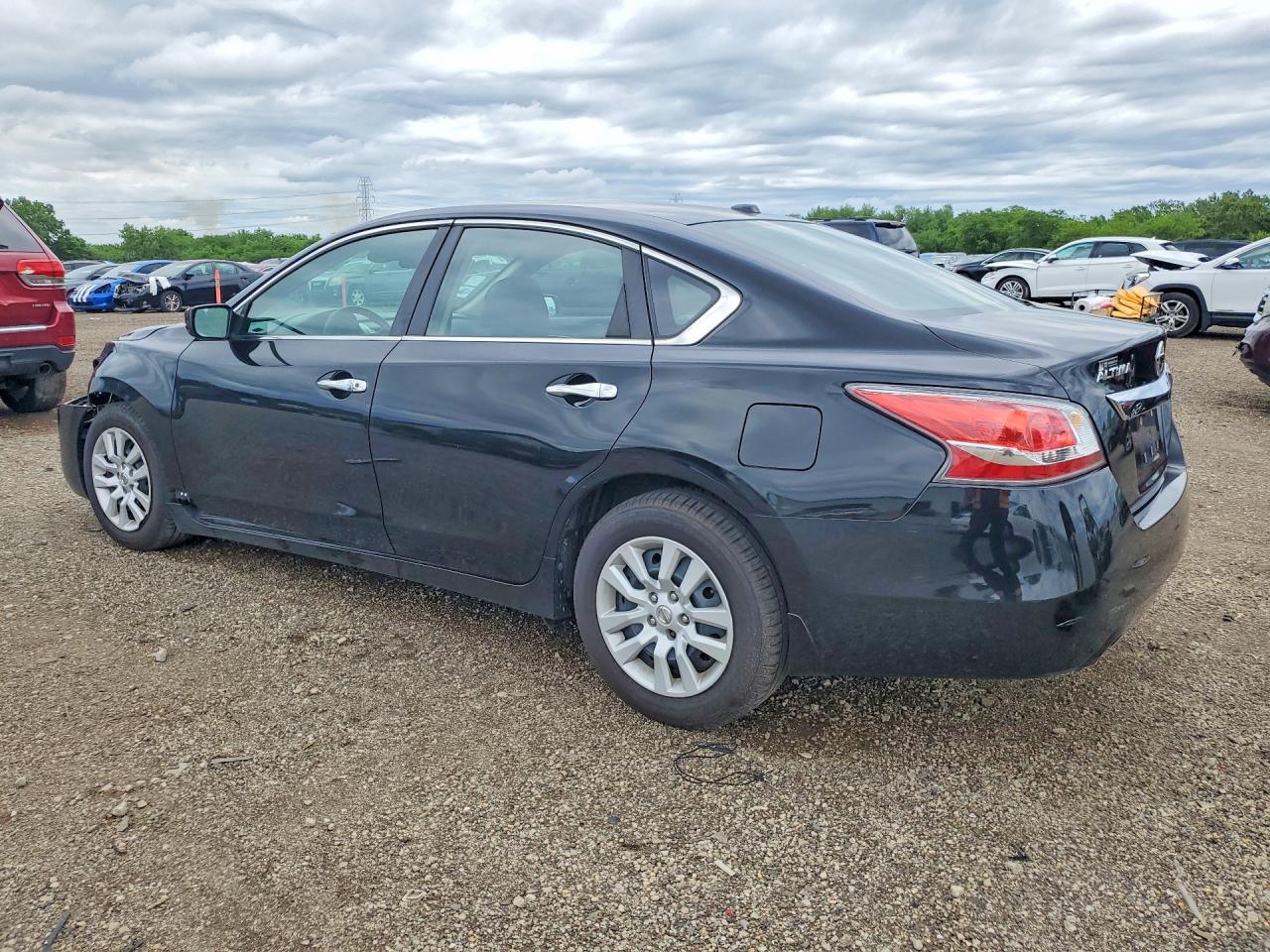 2015 Nissan Altima 2.5 S Черный vin: 1N4AL3AP8FC144840