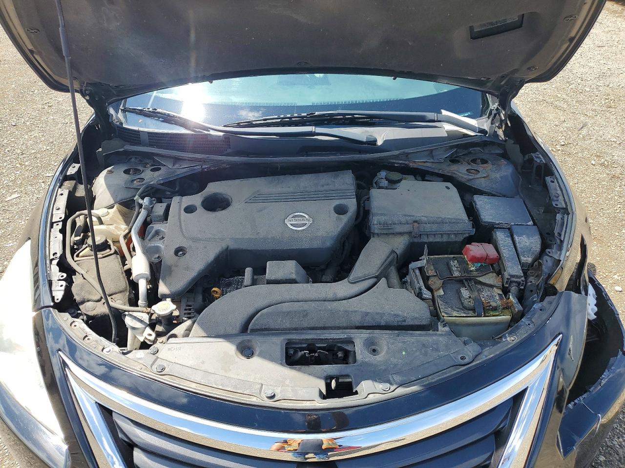 2015 Nissan Altima 2.5 S Черный vin: 1N4AL3AP8FC144840