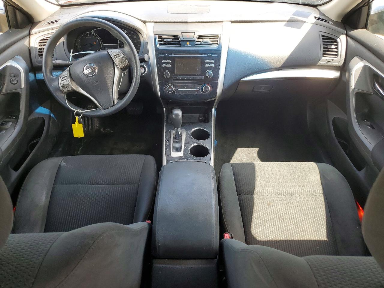 2015 Nissan Altima 2.5 S Черный vin: 1N4AL3AP8FC144840