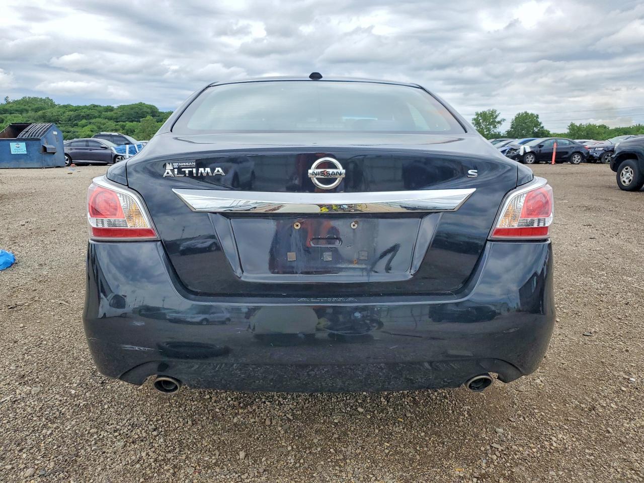 2015 Nissan Altima 2.5 S Черный vin: 1N4AL3AP8FC144840