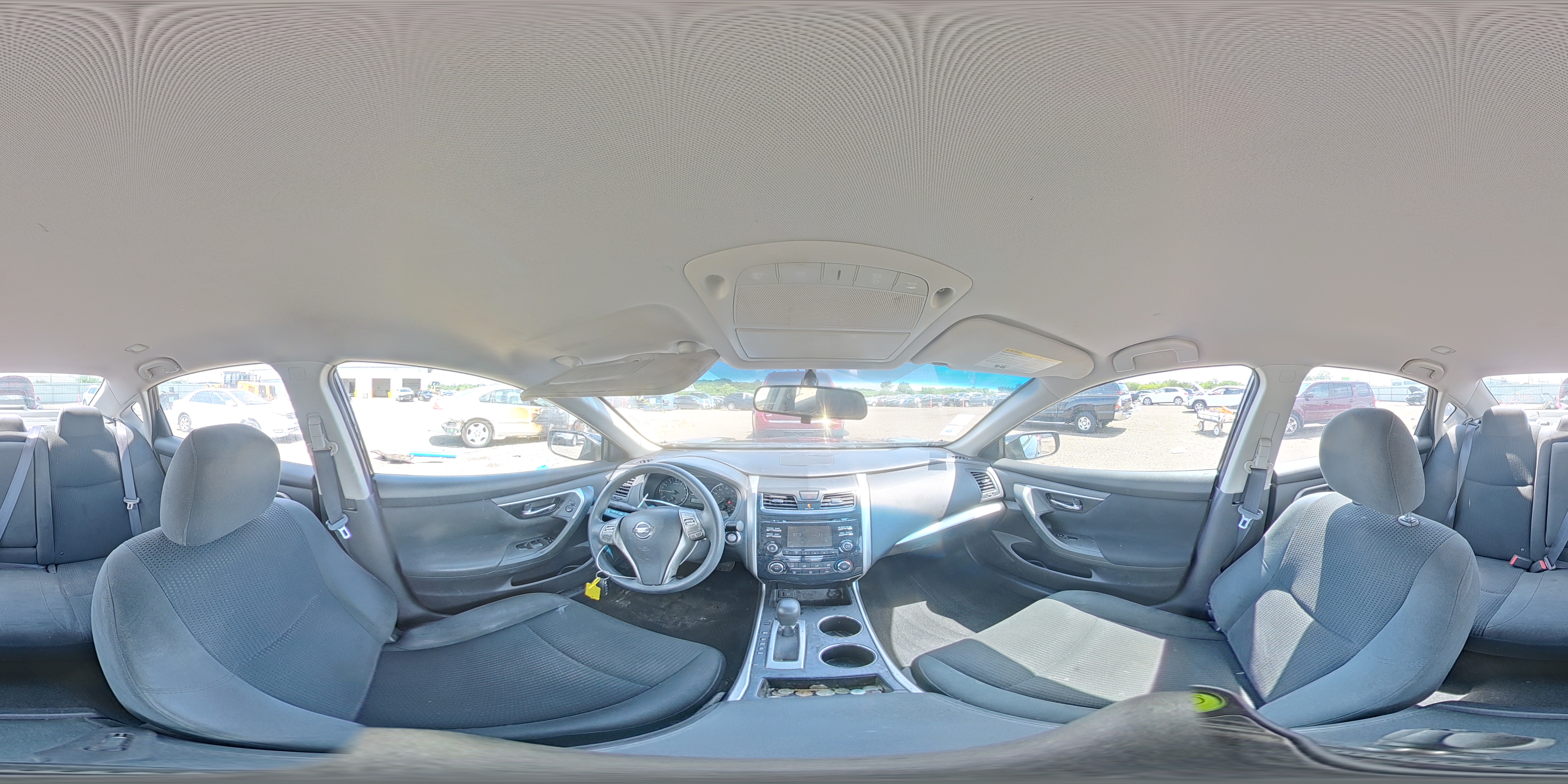 2015 Nissan Altima 2.5 S Черный vin: 1N4AL3AP8FC144840