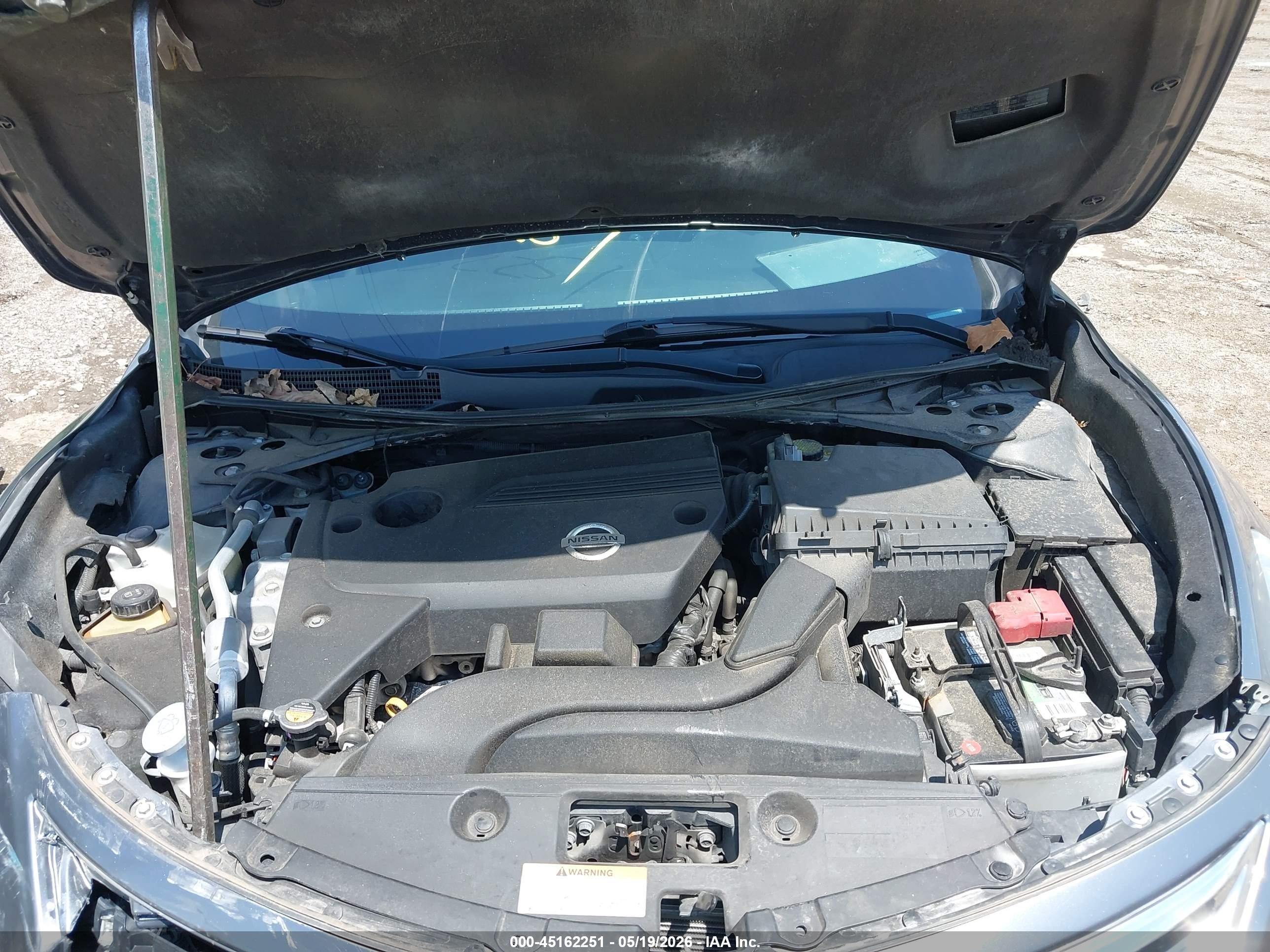 2015 Nissan Altima 2.5 S Gray vin: 1N4AL3AP8FC150038