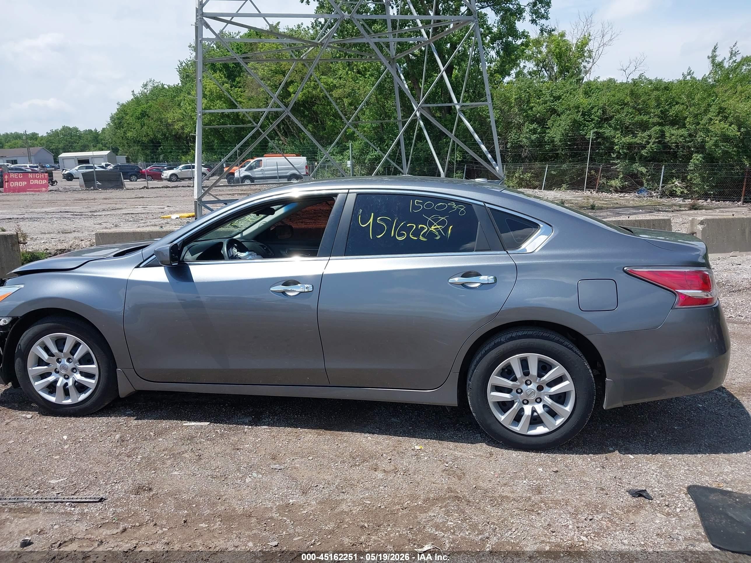 2015 Nissan Altima 2.5 S Gray vin: 1N4AL3AP8FC150038