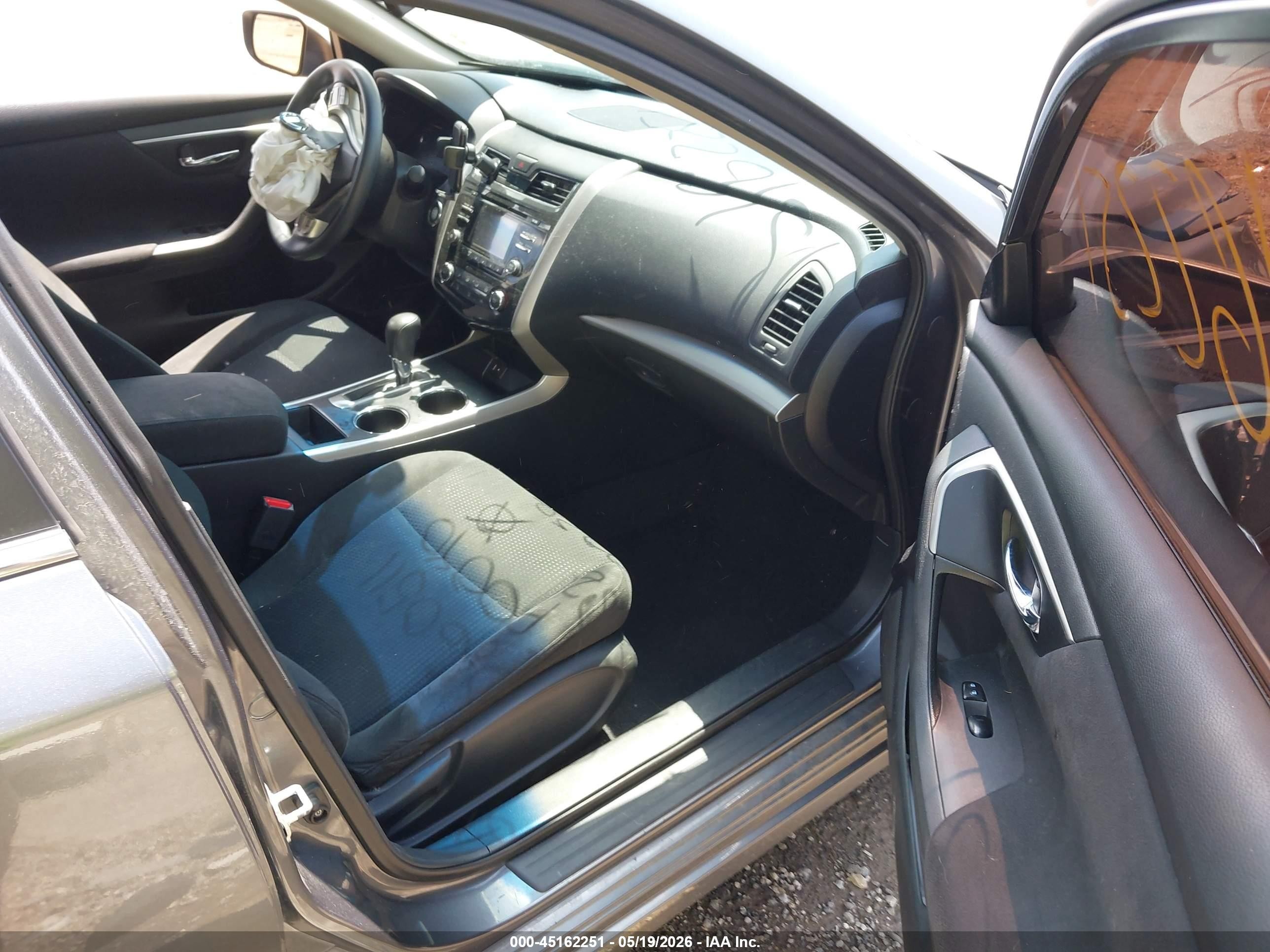 2015 Nissan Altima 2.5 S Gray vin: 1N4AL3AP8FC150038