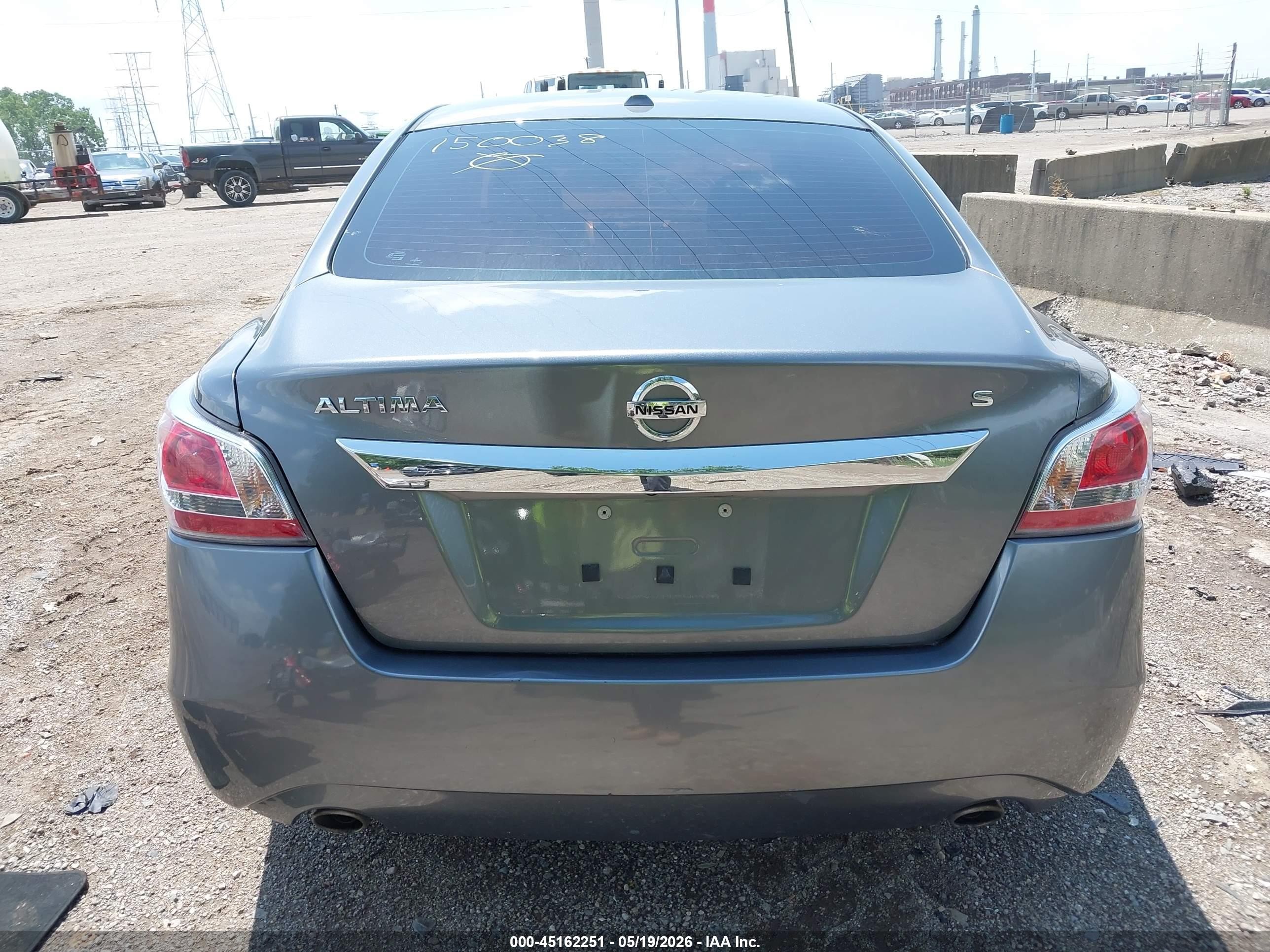 2015 Nissan Altima 2.5 S Gray vin: 1N4AL3AP8FC150038