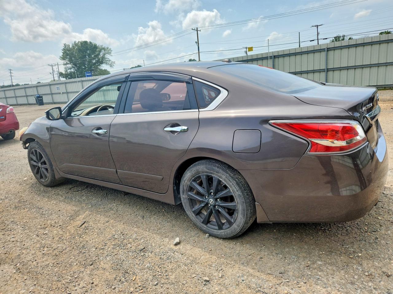 2015 Nissan Altima 2.5 Sl Brown vin: 1N4AL3AP8FC152968