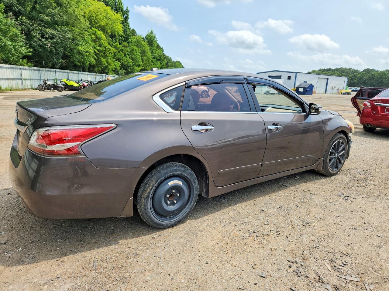 2015 Nissan Altima 2.5 Sl Brown vin: 1N4AL3AP8FC152968