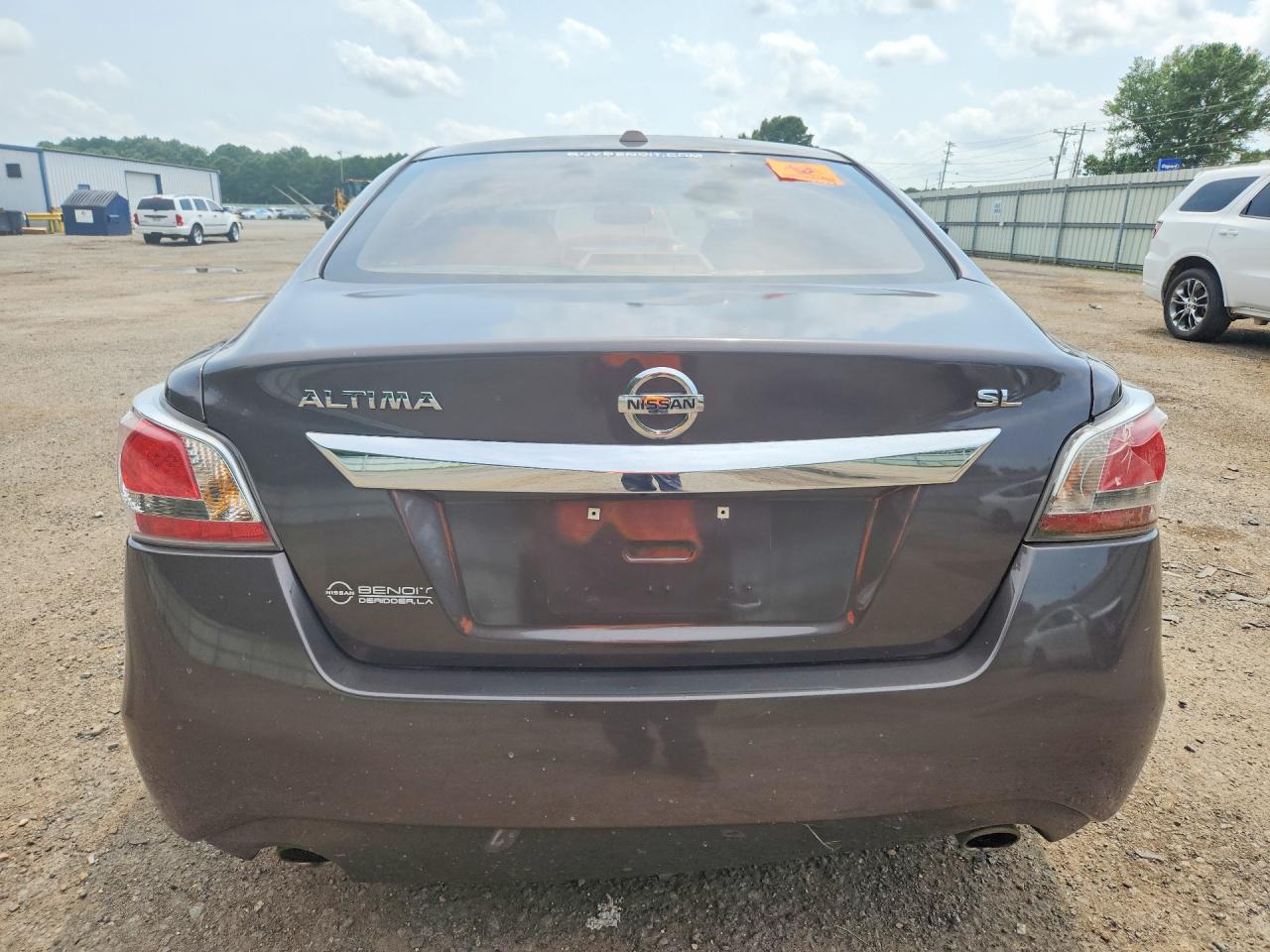 2015 Nissan Altima 2.5 Sl Brown vin: 1N4AL3AP8FC152968