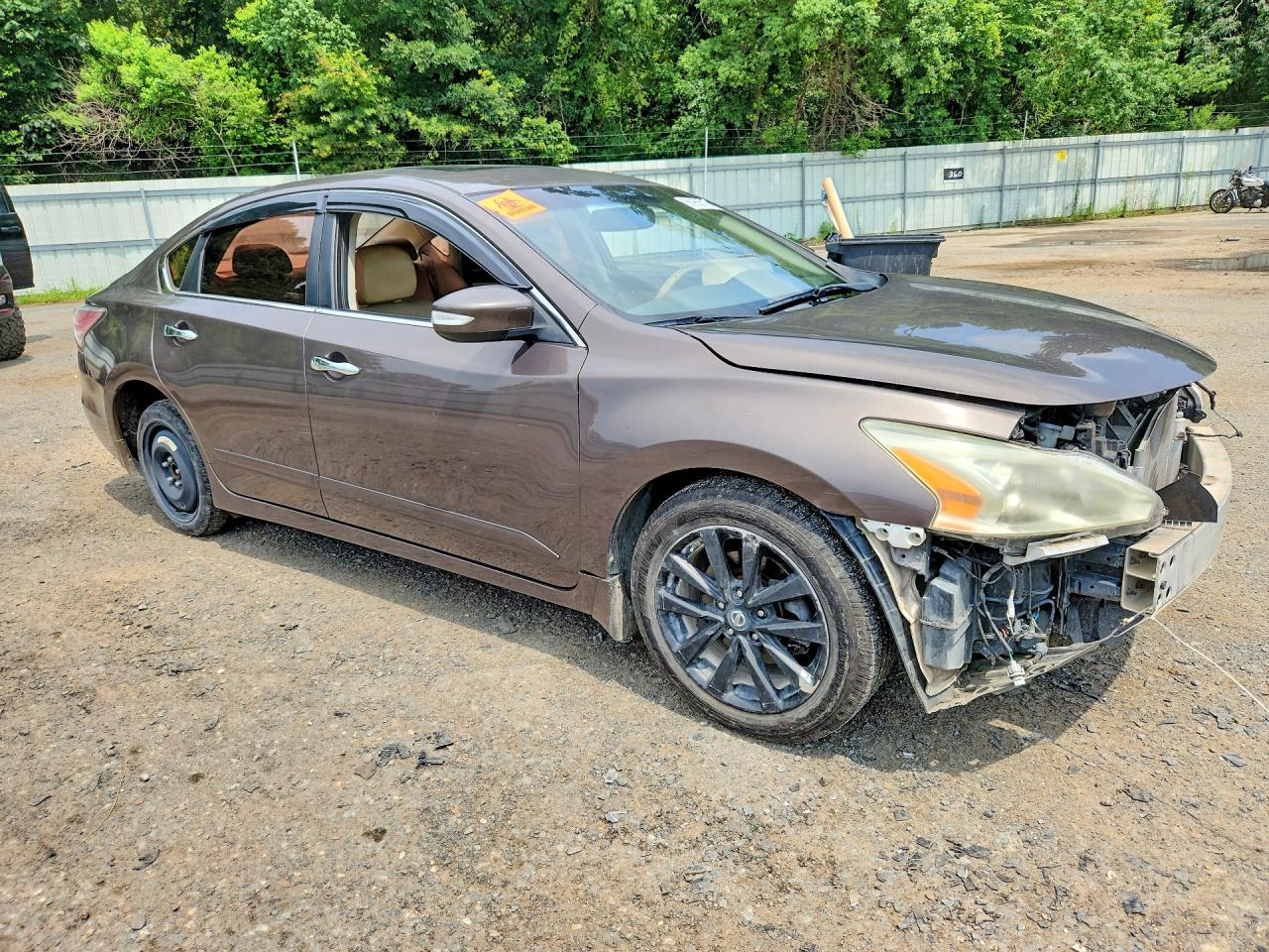 2015 Nissan Altima 2.5 Sl Brown vin: 1N4AL3AP8FC152968