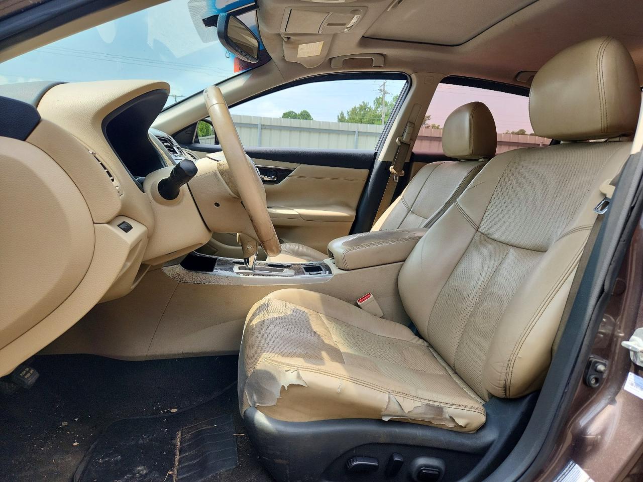 2015 Nissan Altima 2.5 Sl Brown vin: 1N4AL3AP8FC152968