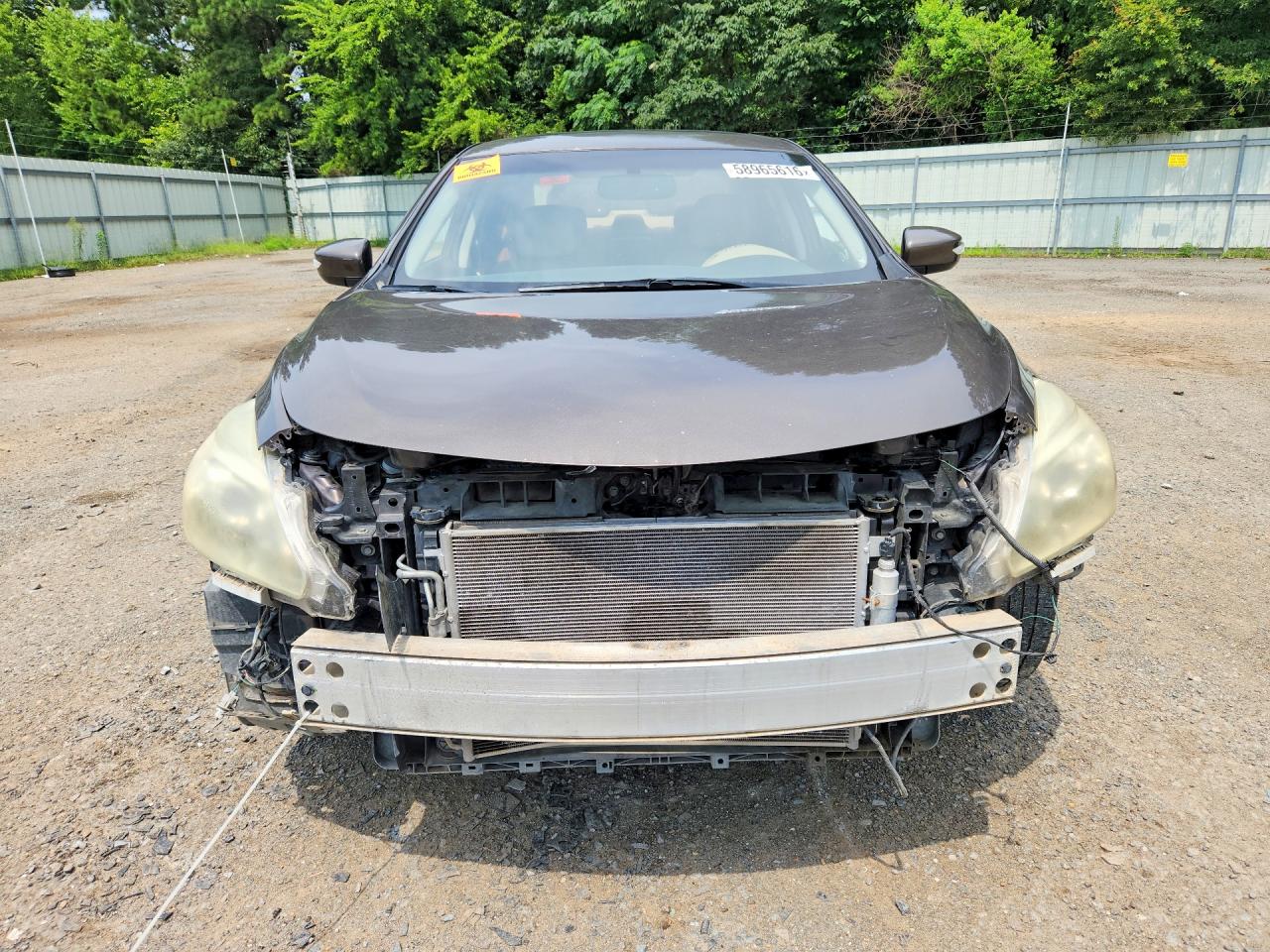 2015 Nissan Altima 2.5 Sl Brown vin: 1N4AL3AP8FC152968