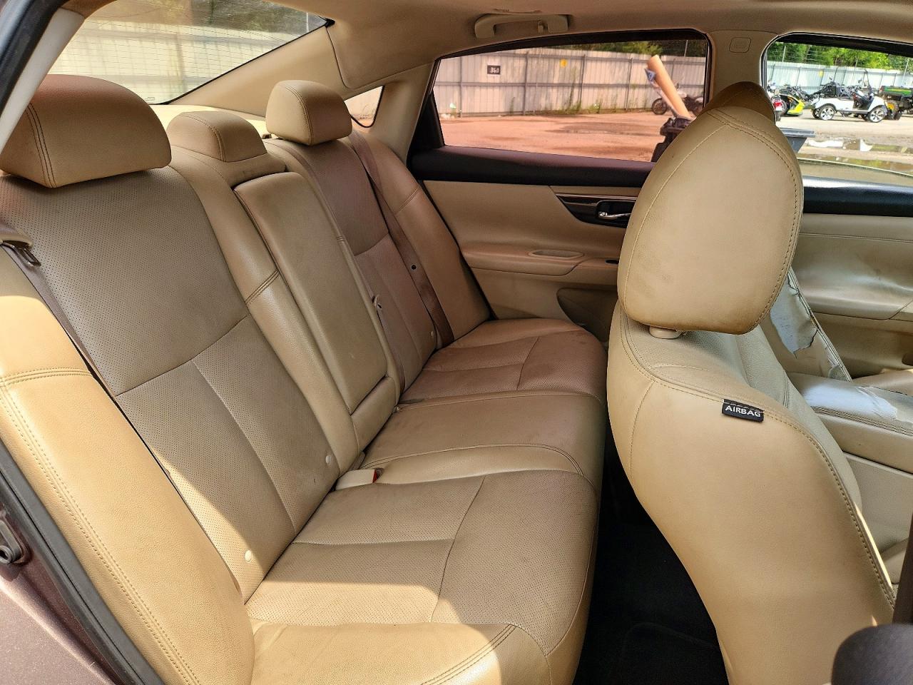 2015 Nissan Altima 2.5 Sl Brown vin: 1N4AL3AP8FC152968
