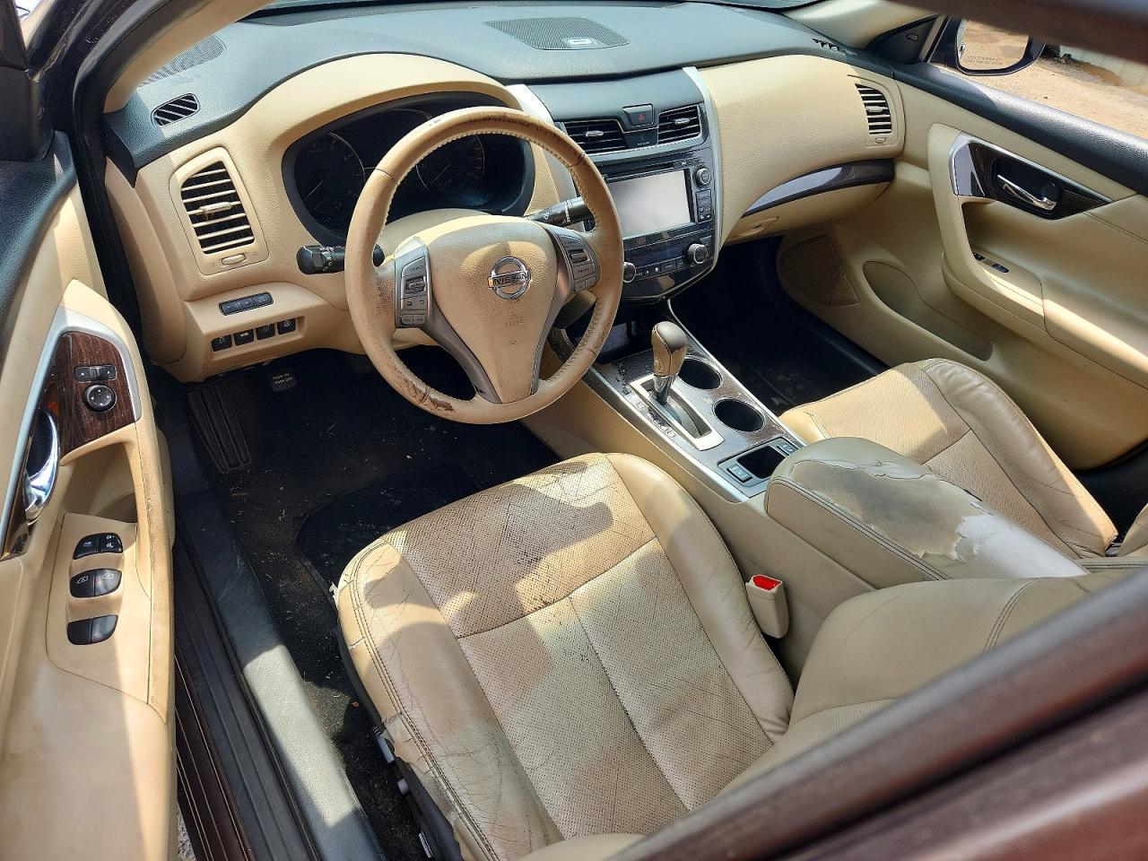 2015 Nissan Altima 2.5 Sl Brown vin: 1N4AL3AP8FC152968