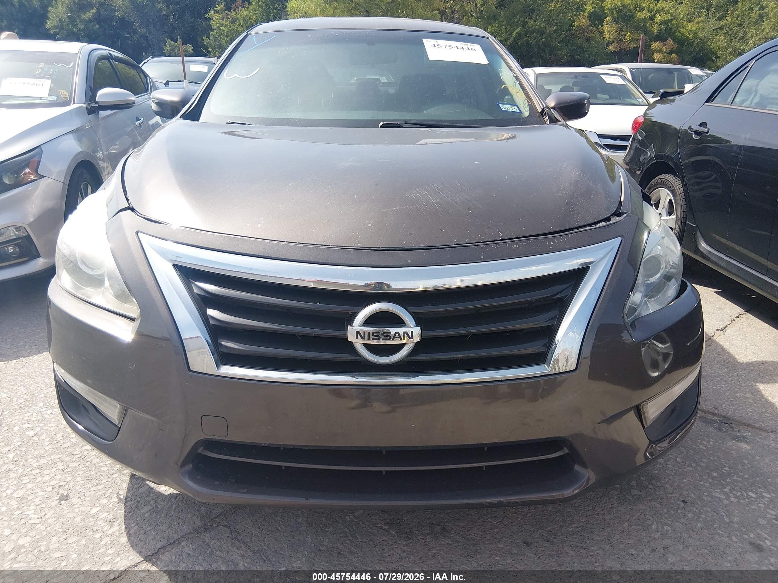 2015 Nissan Altima 2.5 S Brown vin: 1N4AL3AP8FC156731