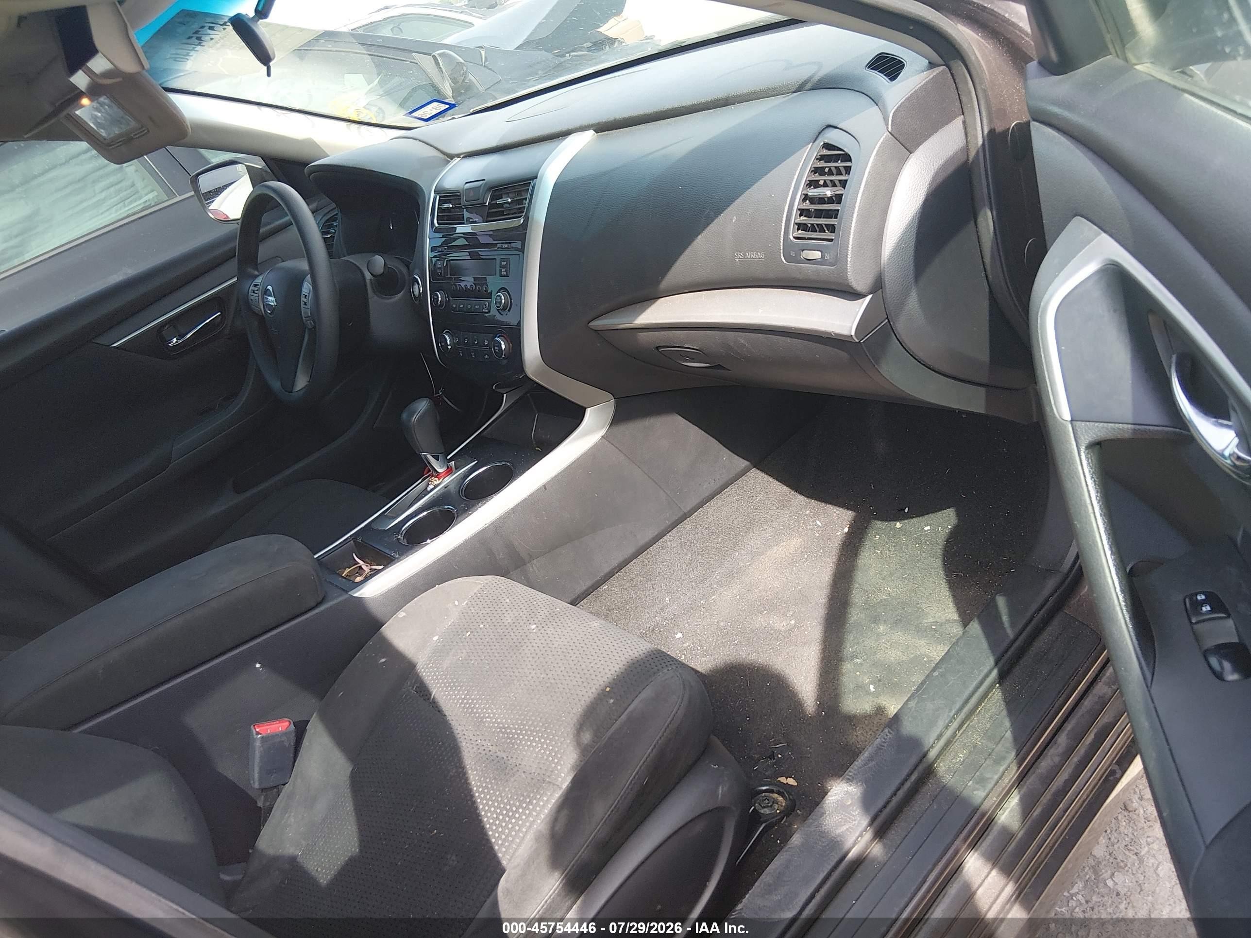 2015 Nissan Altima 2.5 S Brown vin: 1N4AL3AP8FC156731